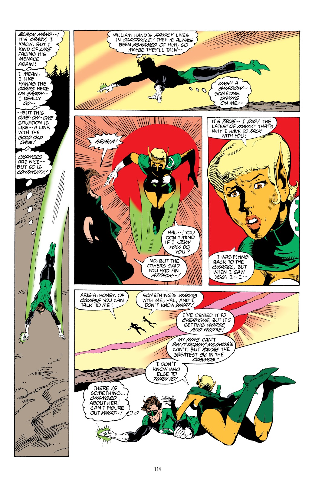 Green Lantern (1960) issue 205 - Page 17