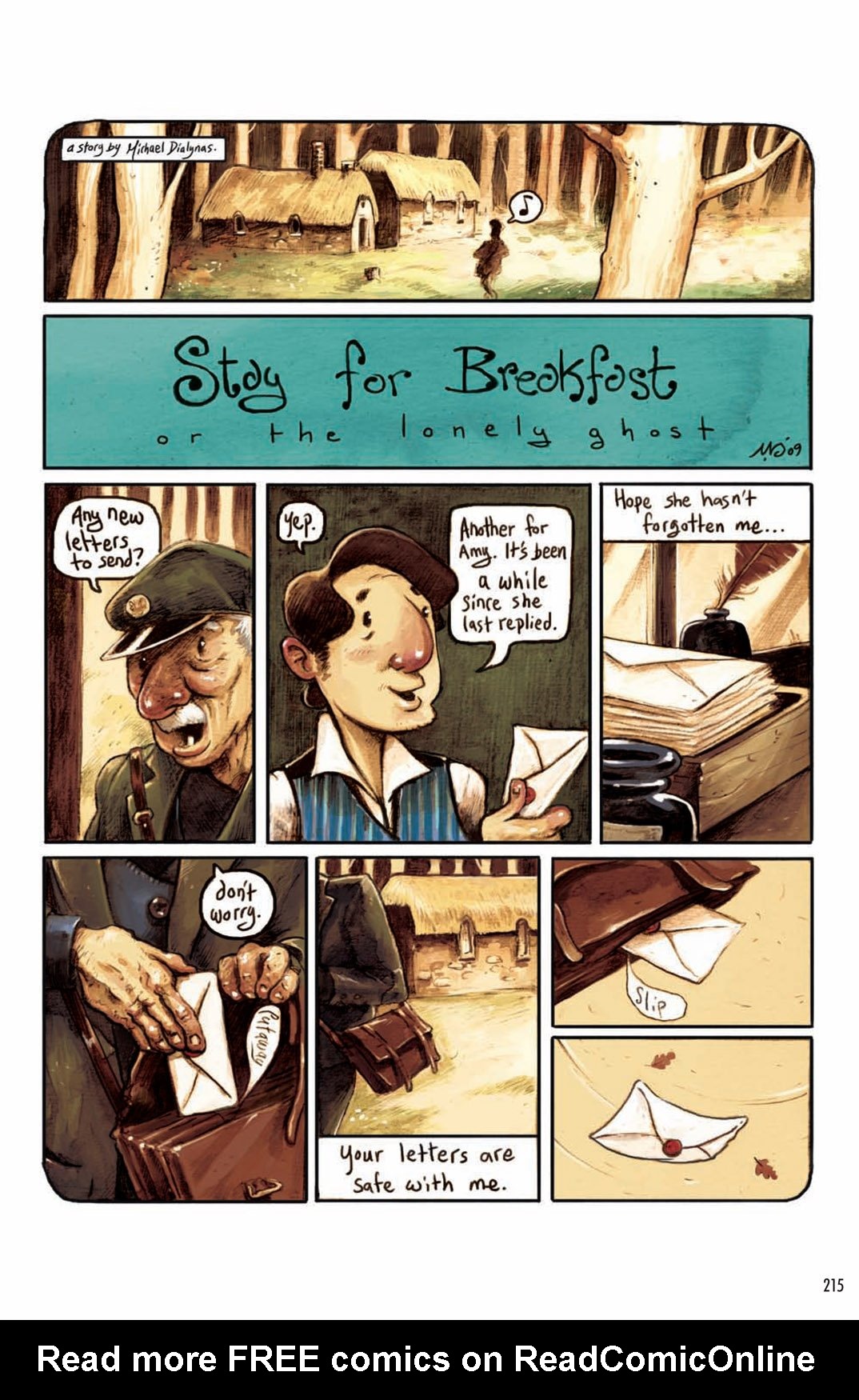 Read online PopGun comic -  Issue # Vol. 4 - 208