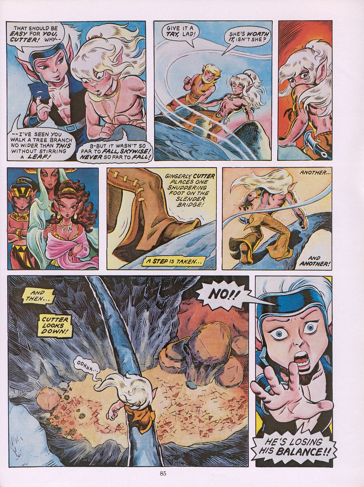 Read online ElfQuest (Starblaze Edition) comic -  Issue # TPB 1 - 93