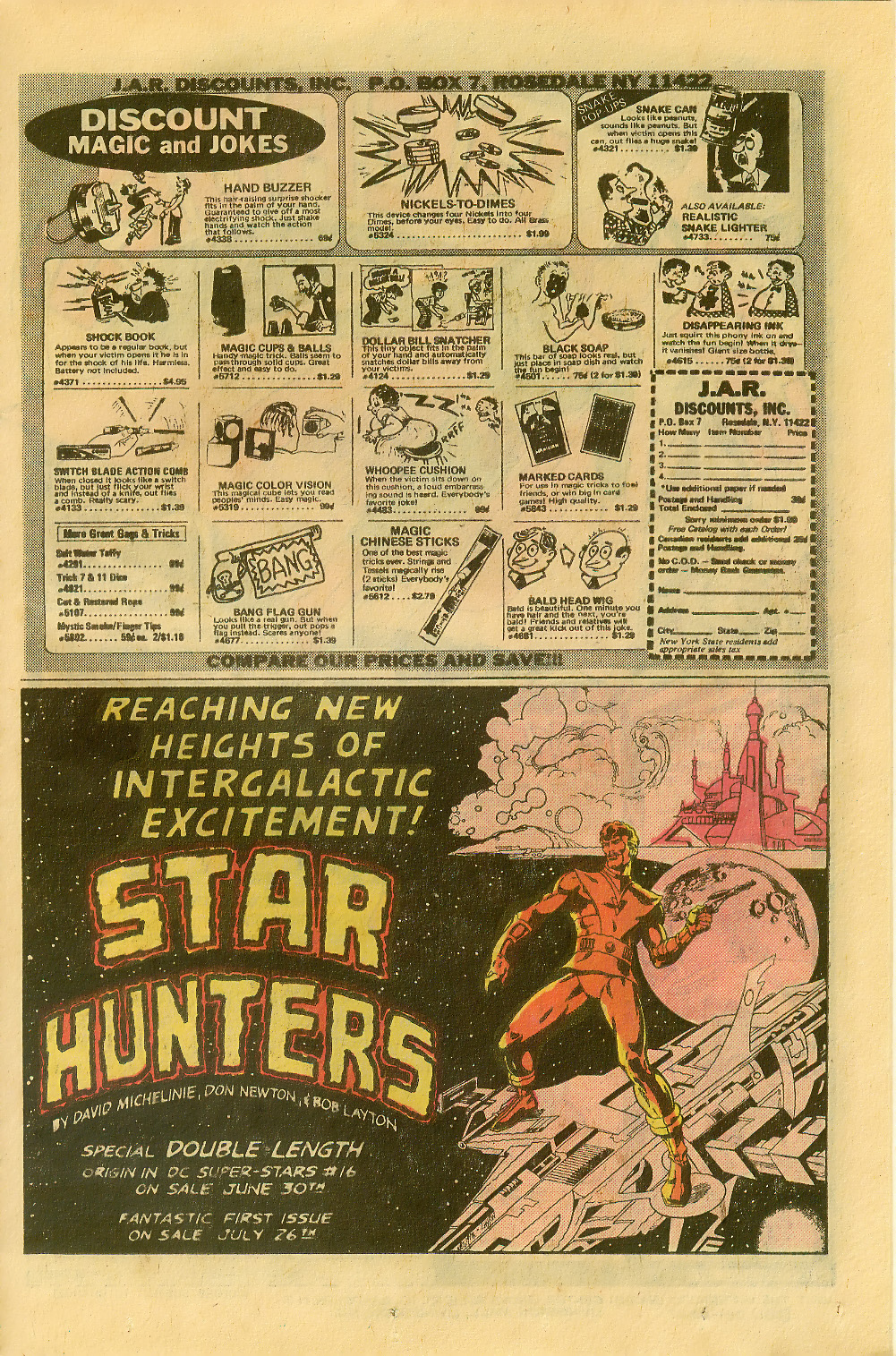 Read online Weird War Tales (1971) comic -  Issue #55 - 23