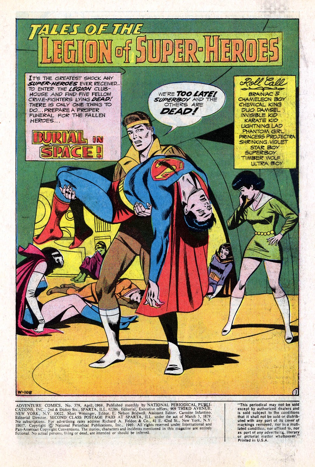 Adventure Comics (1938) issue 379 - Page 3
