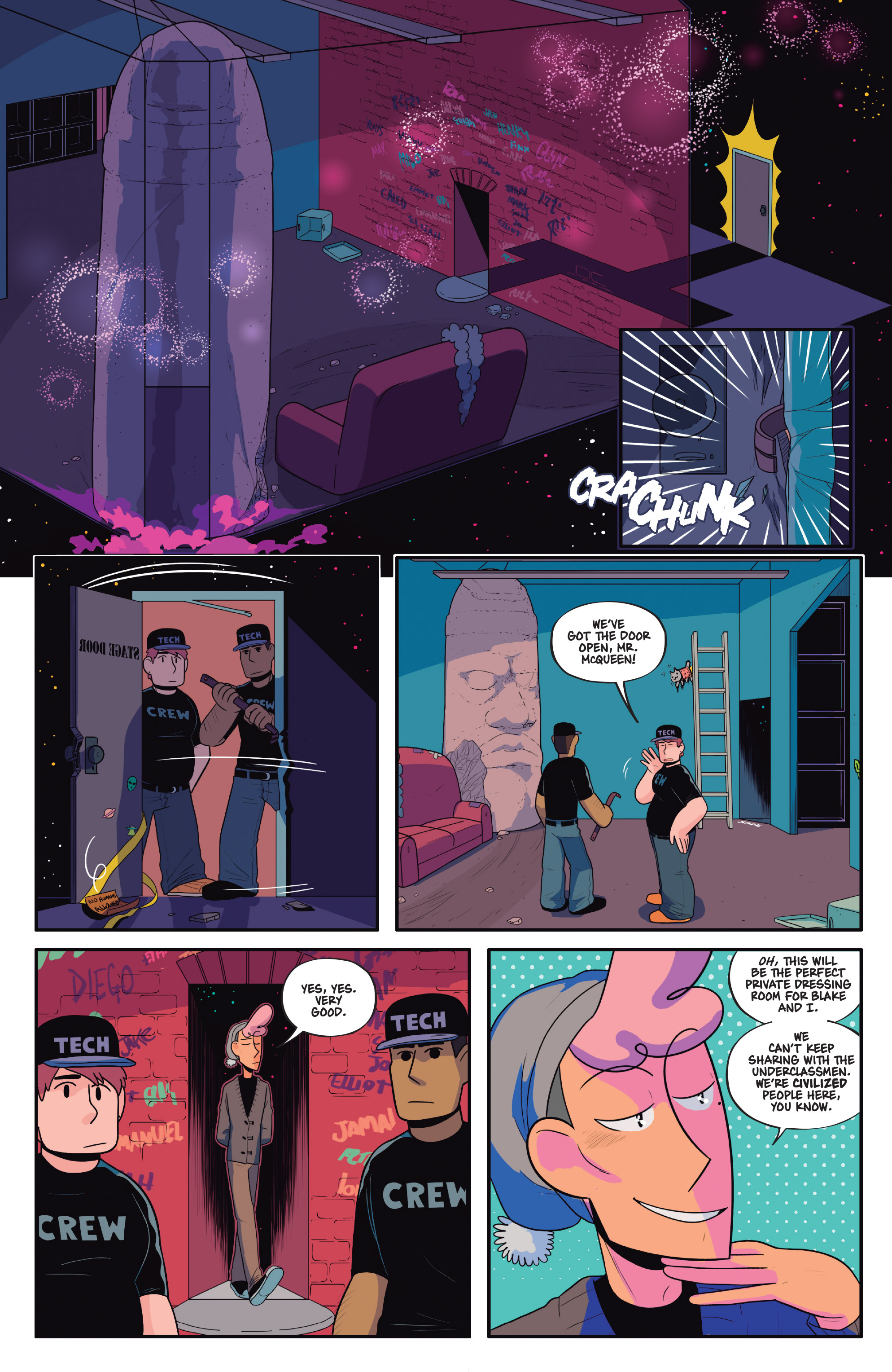 Read online The Backstagers comic -  Issue #7 - 14