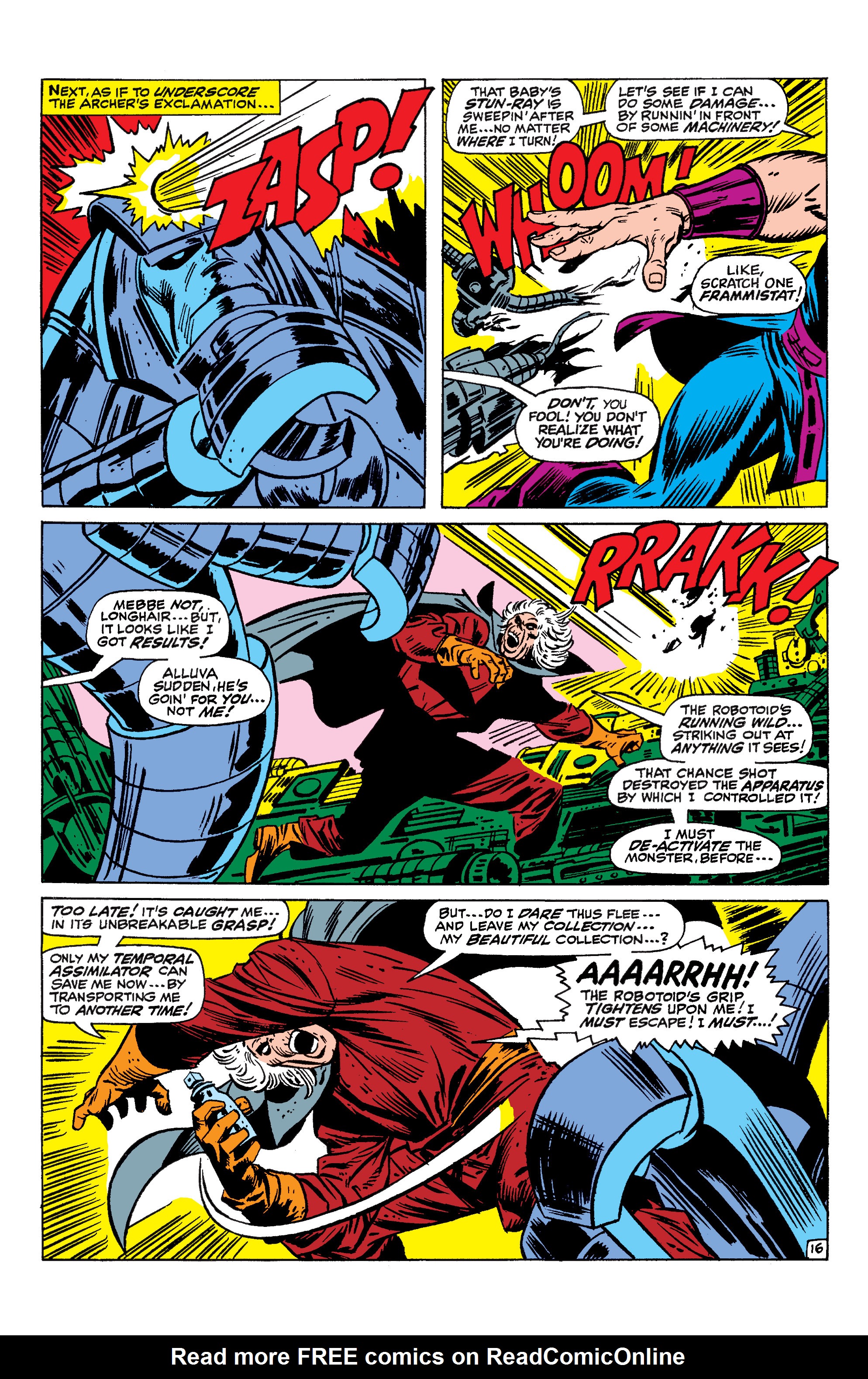 Read online Marvel Masterworks: The Avengers comic -  Issue # TPB 6 (Part 1) - 19