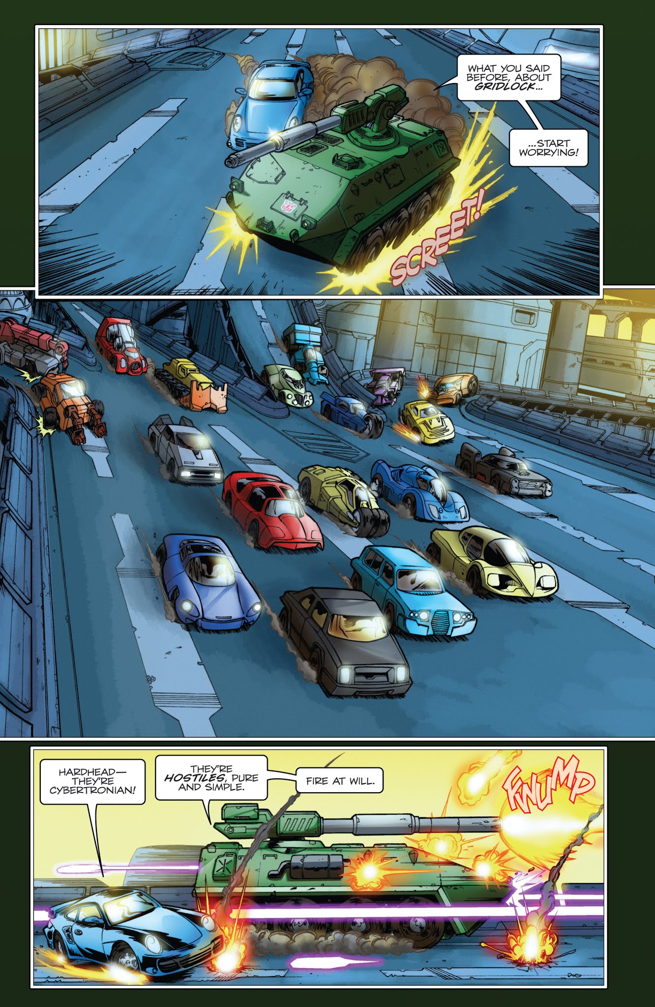 Read online Transformers: The IDW Collection comic -  Issue # TPB 4 (Part 1) - 33