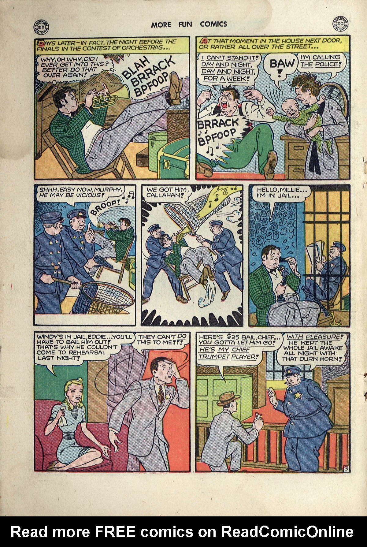 Read online More Fun Comics comic -  Issue #111 - 24