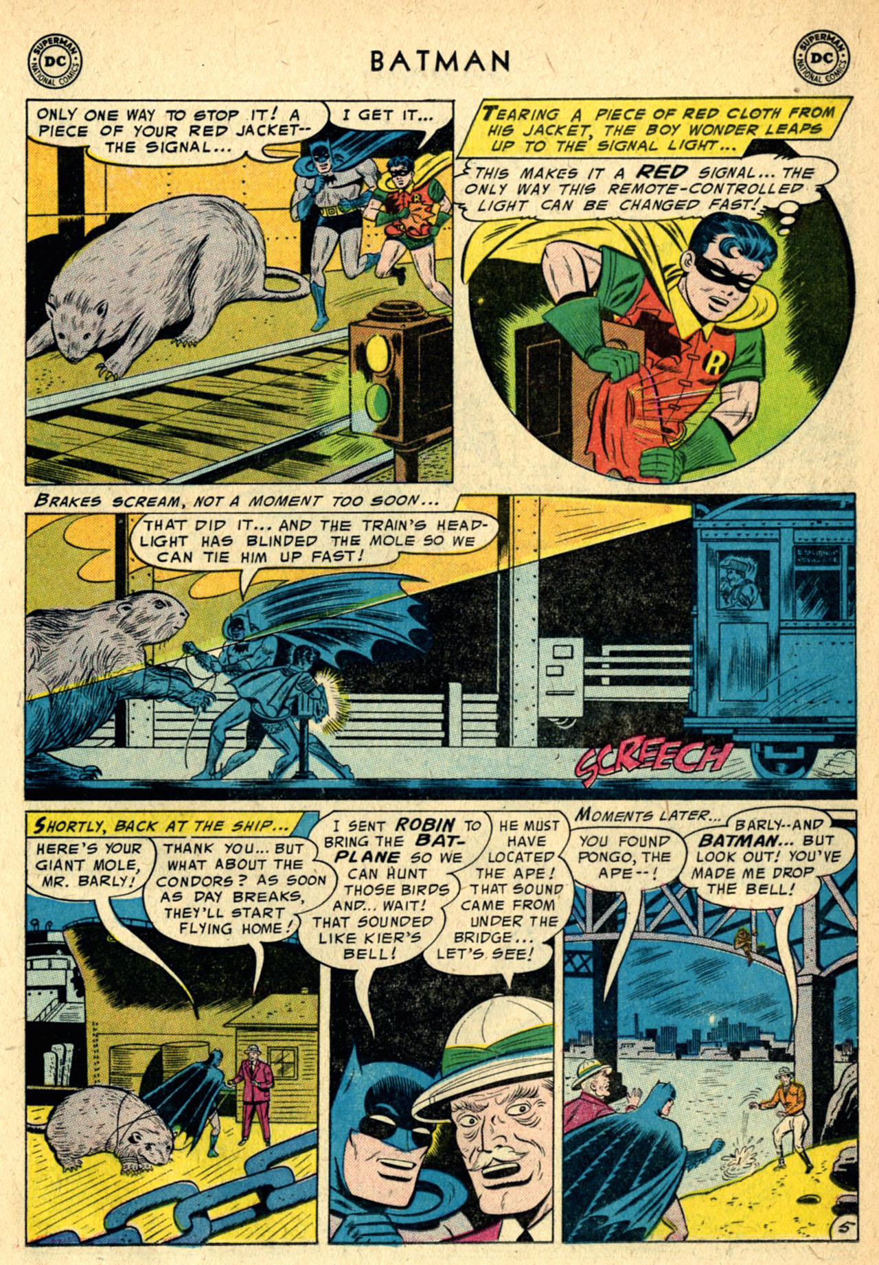 Read online Batman (1940) comic -  Issue #100 - 17