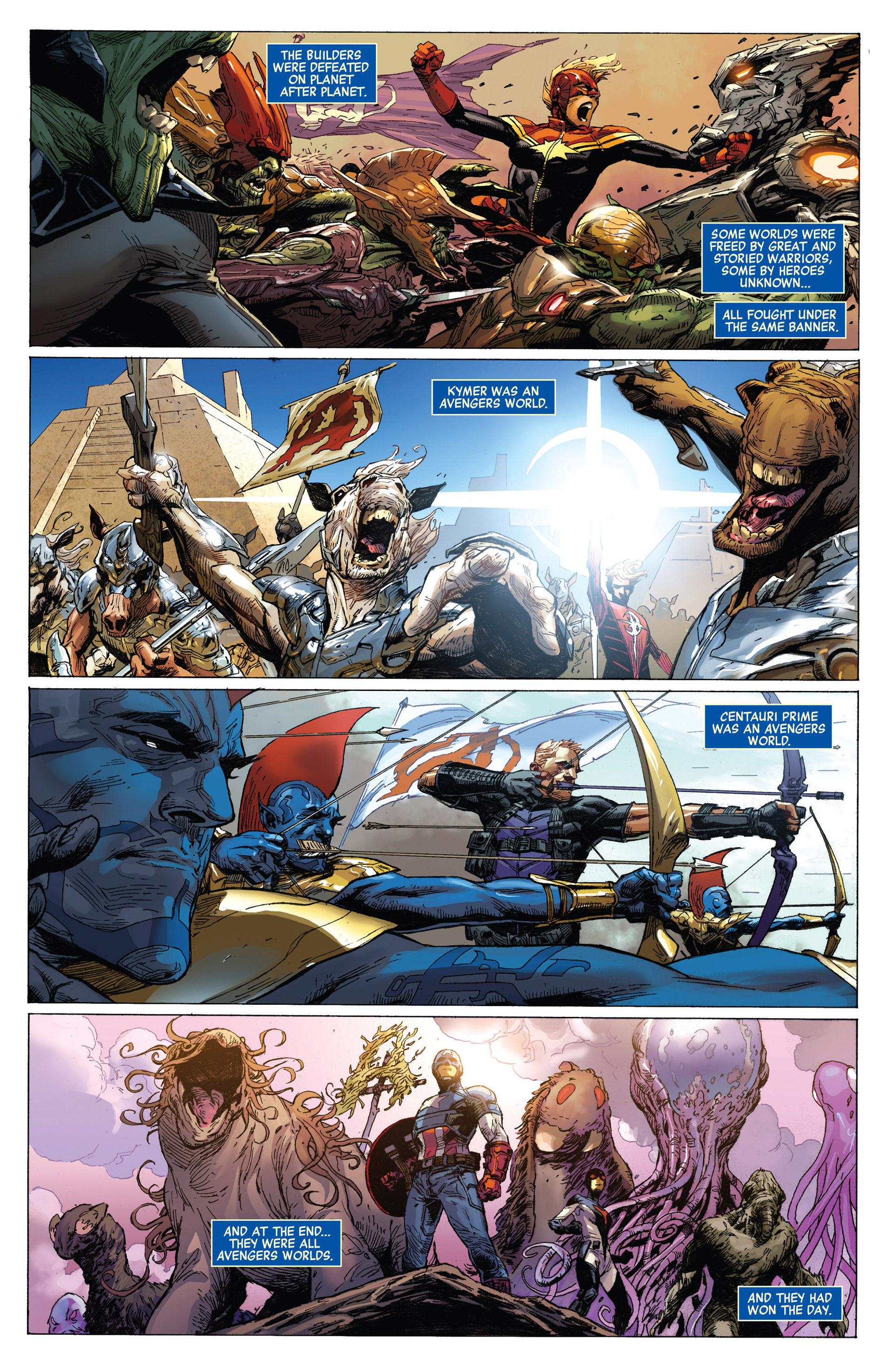 Read online Infinity comic -  Issue #5 - 10