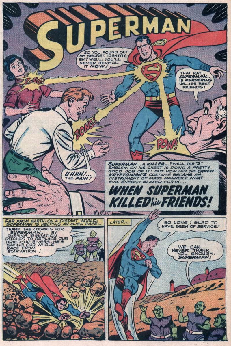 Read online Superman (1939) comic -  Issue #203 - 22