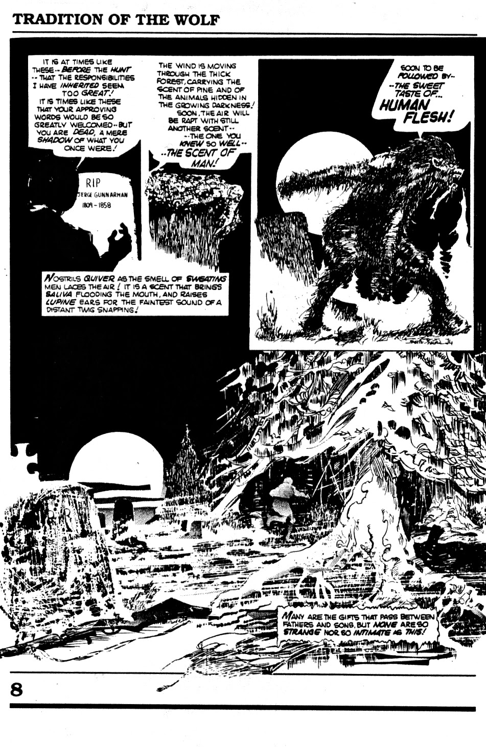 Read online Howl comic -  Issue #1 - 39