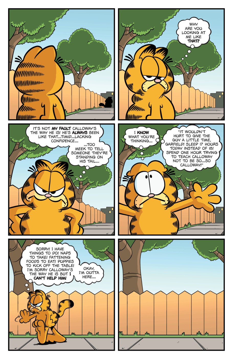 Read online Garfield comic -  Issue #15 - 7