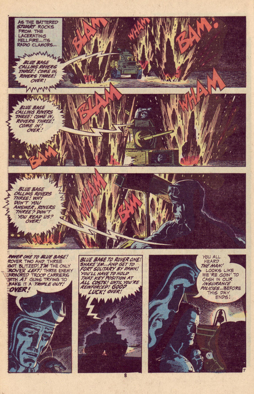 Read online G.I. Combat (1952) comic -  Issue #146 - 10