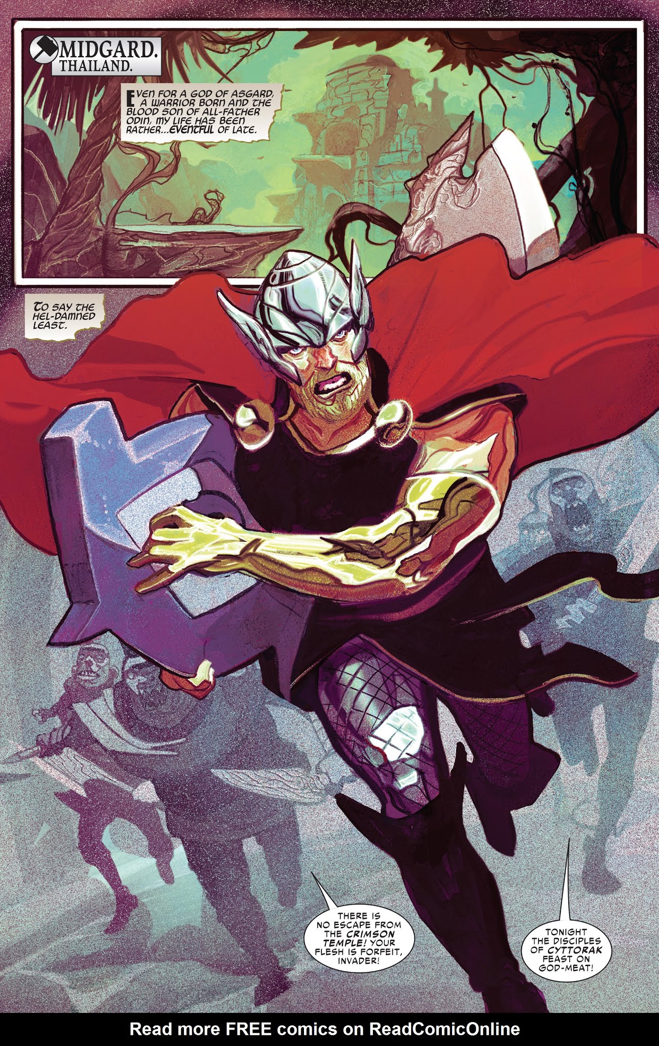 Read online Thor (2018) comic -  Issue #1 - 3