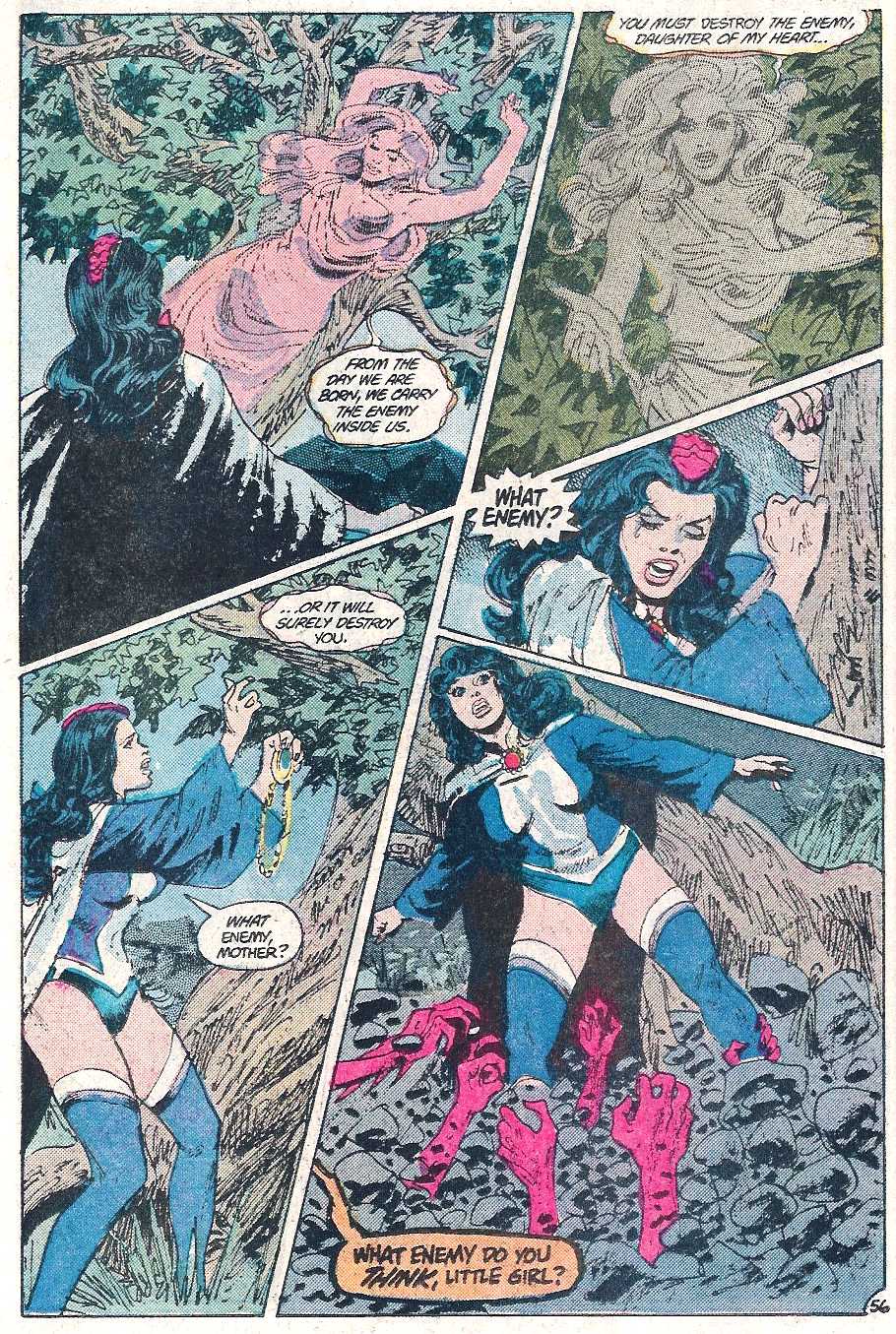 Read online Zatanna Special comic -  Issue # Full - 58