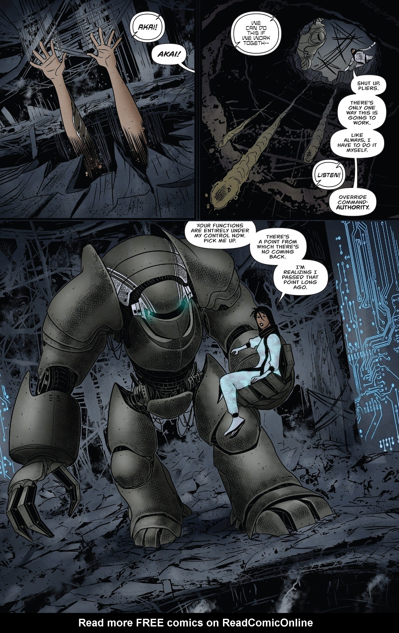 Read online Victor LaValle's Destroyer comic -  Issue #6 - 11