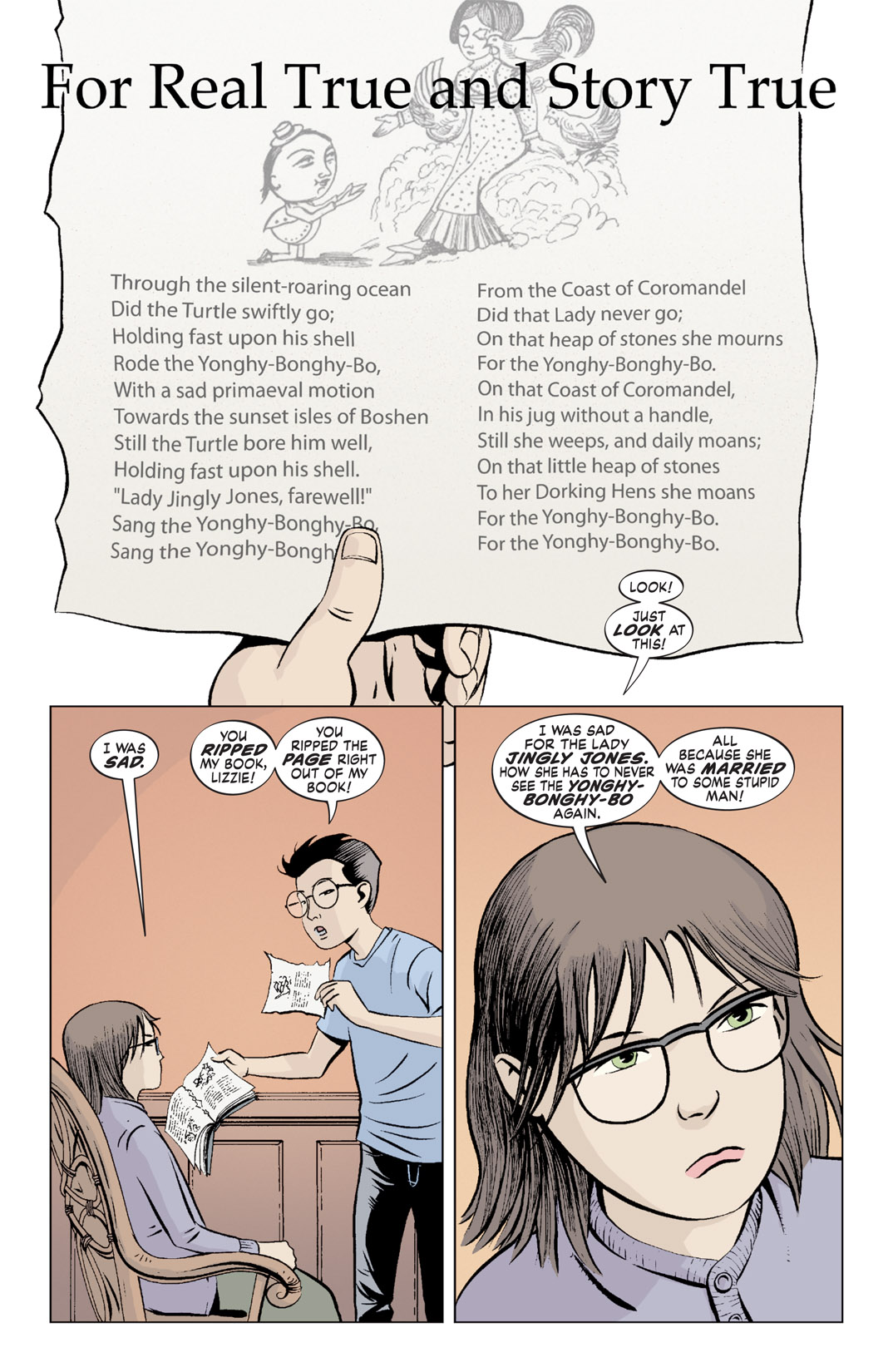 Read online The Unwritten comic -  Issue #20 - 4