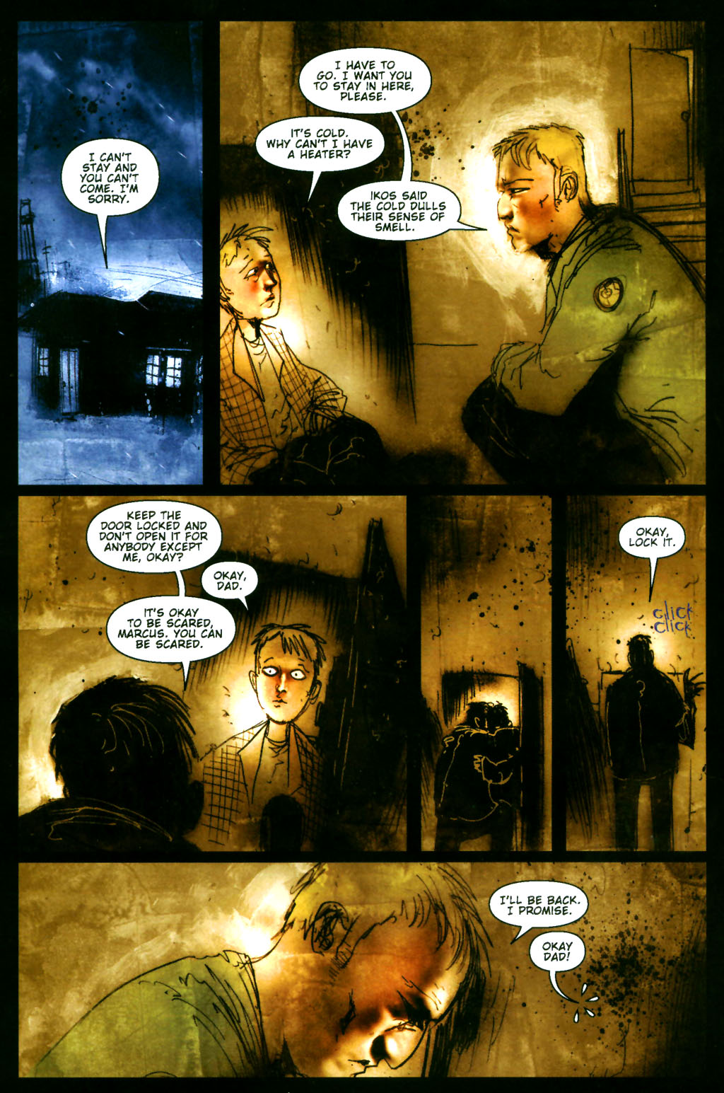 Read online 30 Days of Night: Return to Barrow comic -  Issue #4 - 16