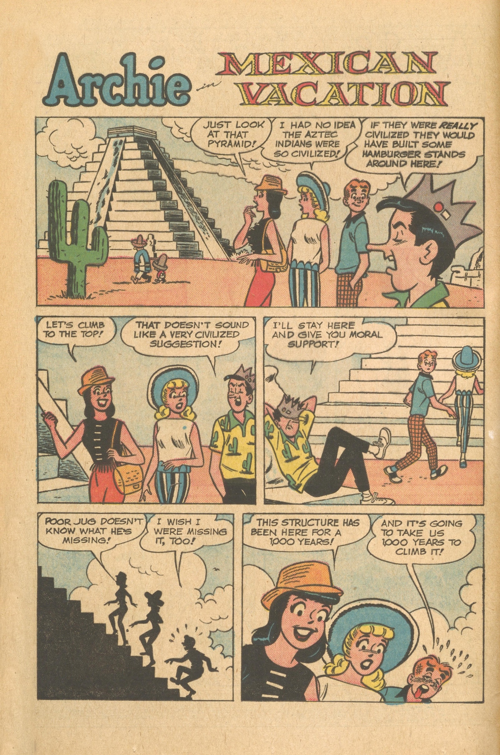 Read online Archie's Joke Book Magazine comic -  Issue #73 - 4