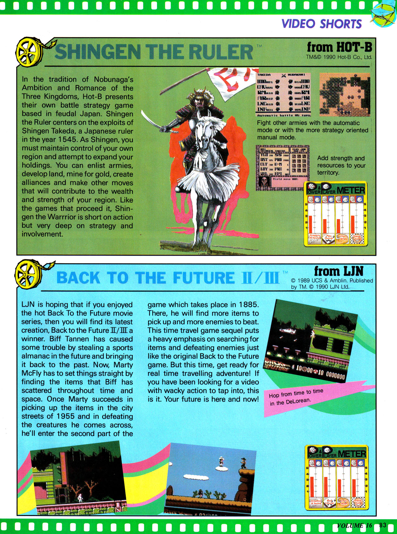 Read online Nintendo Power comic -  Issue #16 - 90