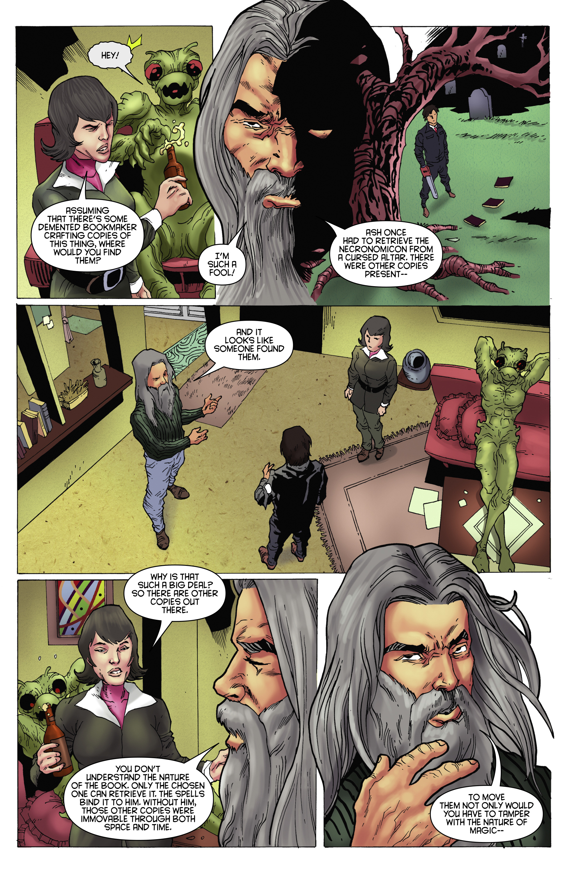 Read online Army of Darkness (2012) comic -  Issue # TPB 2 - 112