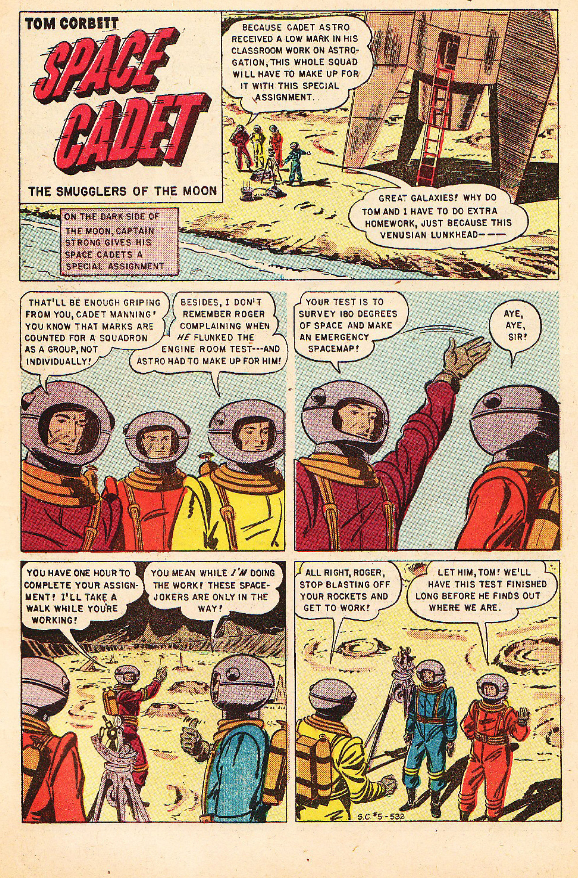 Read online Tom Corbett: Space Cadet Classics comic -  Issue #3 - 2