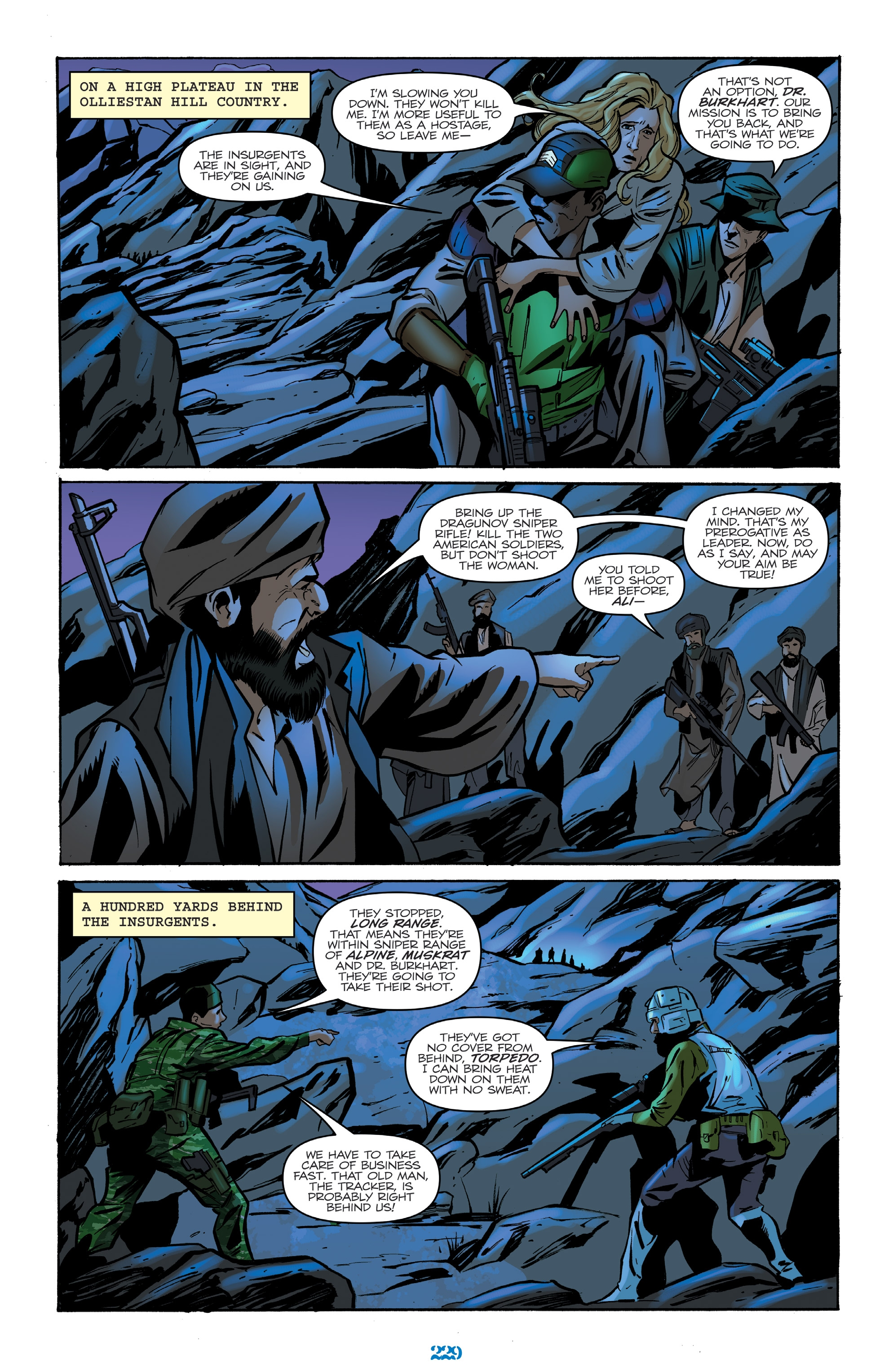 Read online Classic G.I. Joe comic -  Issue # TPB 20 (Part 2) - 130