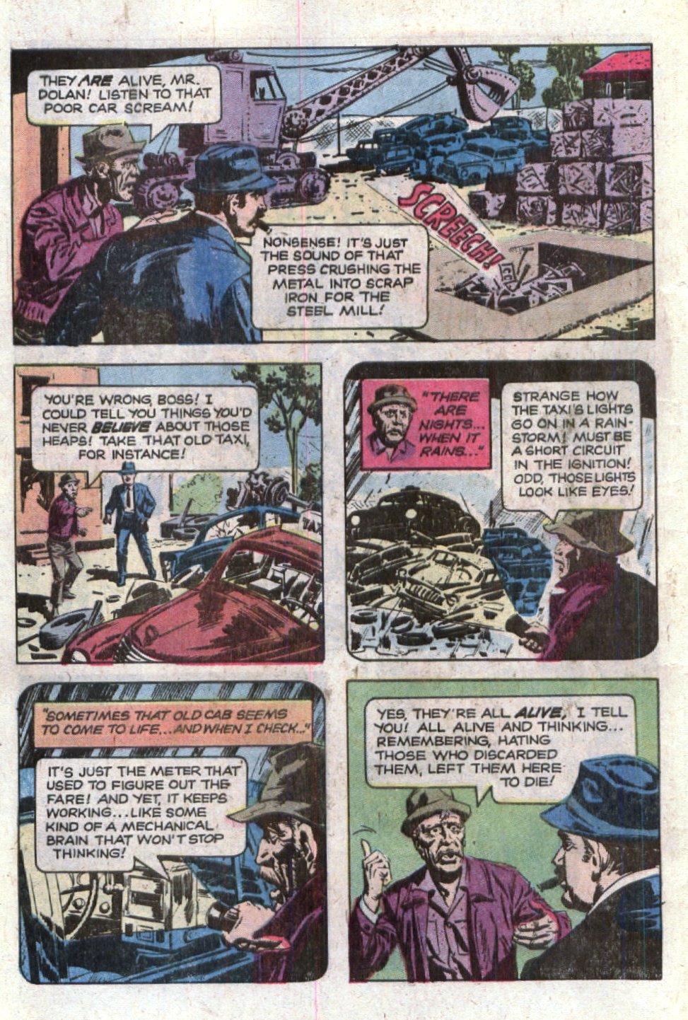 Read online Boris Karloff Tales of Mystery comic -  Issue #81 - 20