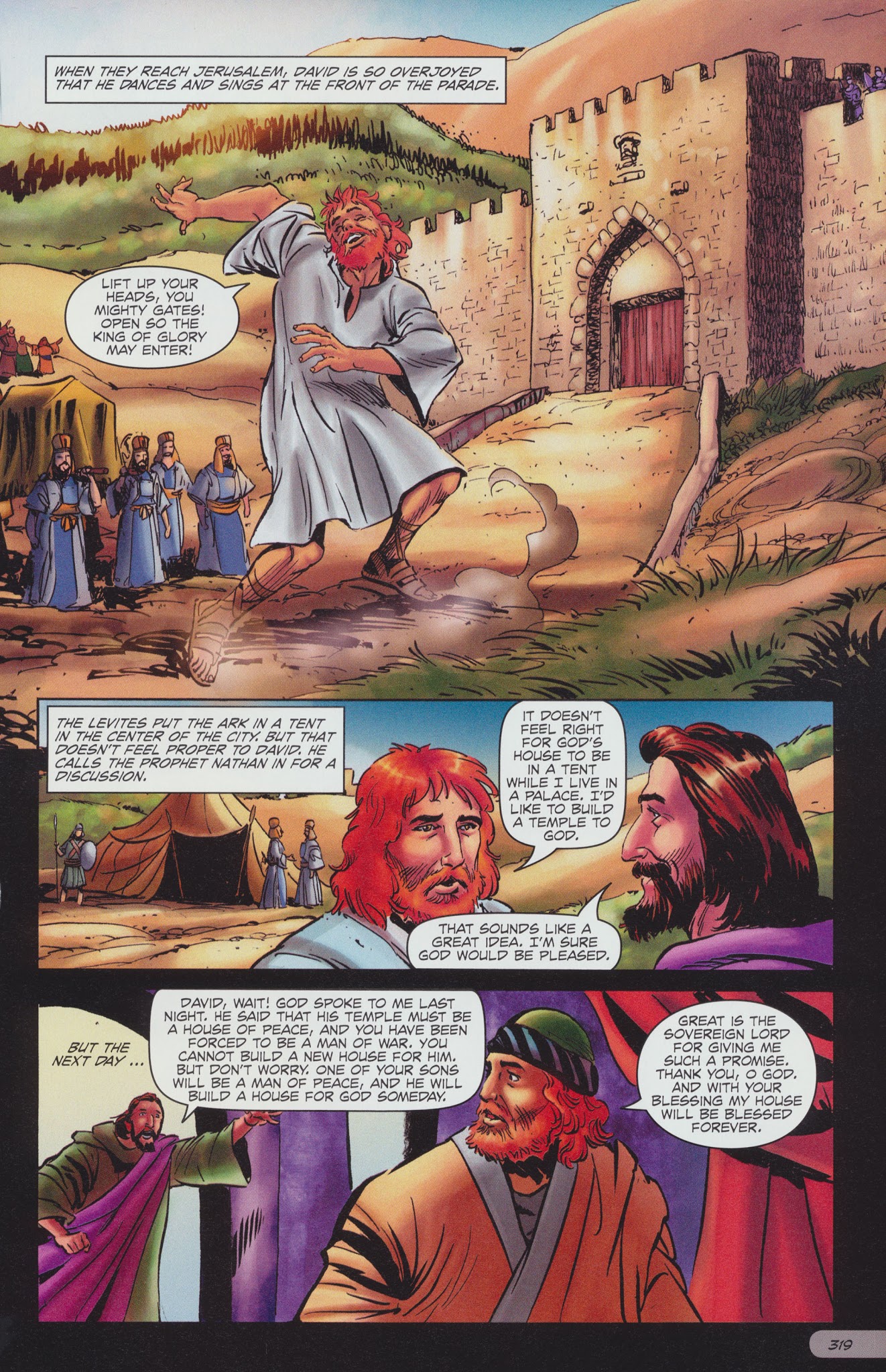 Read online The Action Bible comic -  Issue # TPB 1 - 323