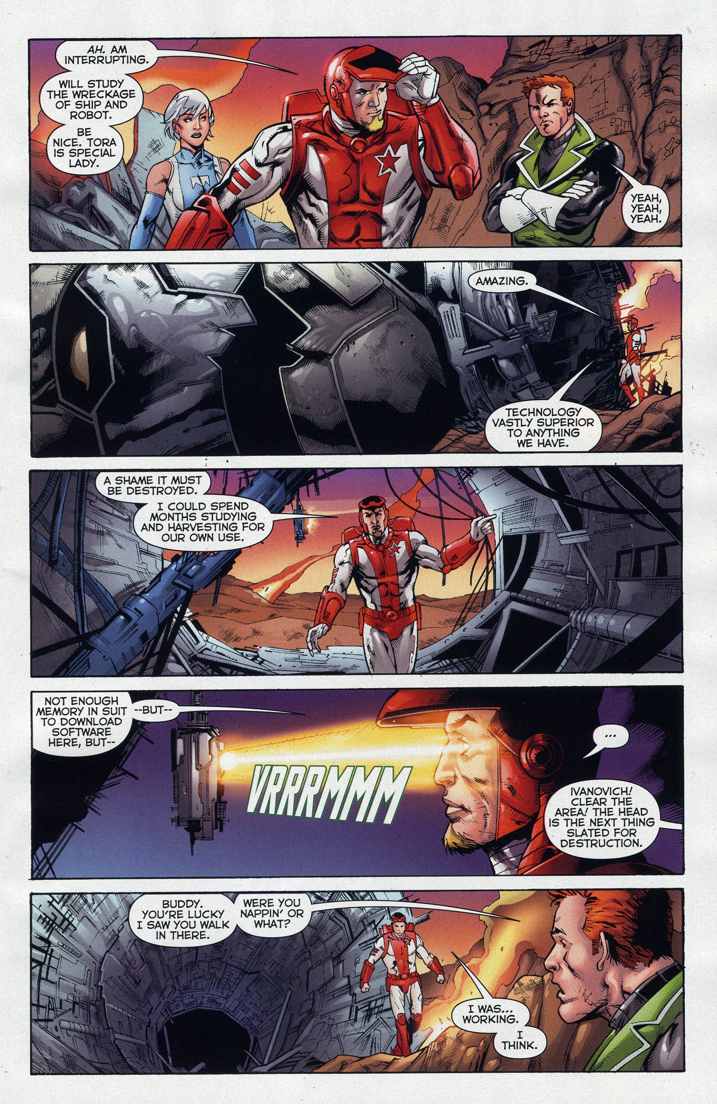 Read online Justice League International (2011) comic -  Issue #6 - 12