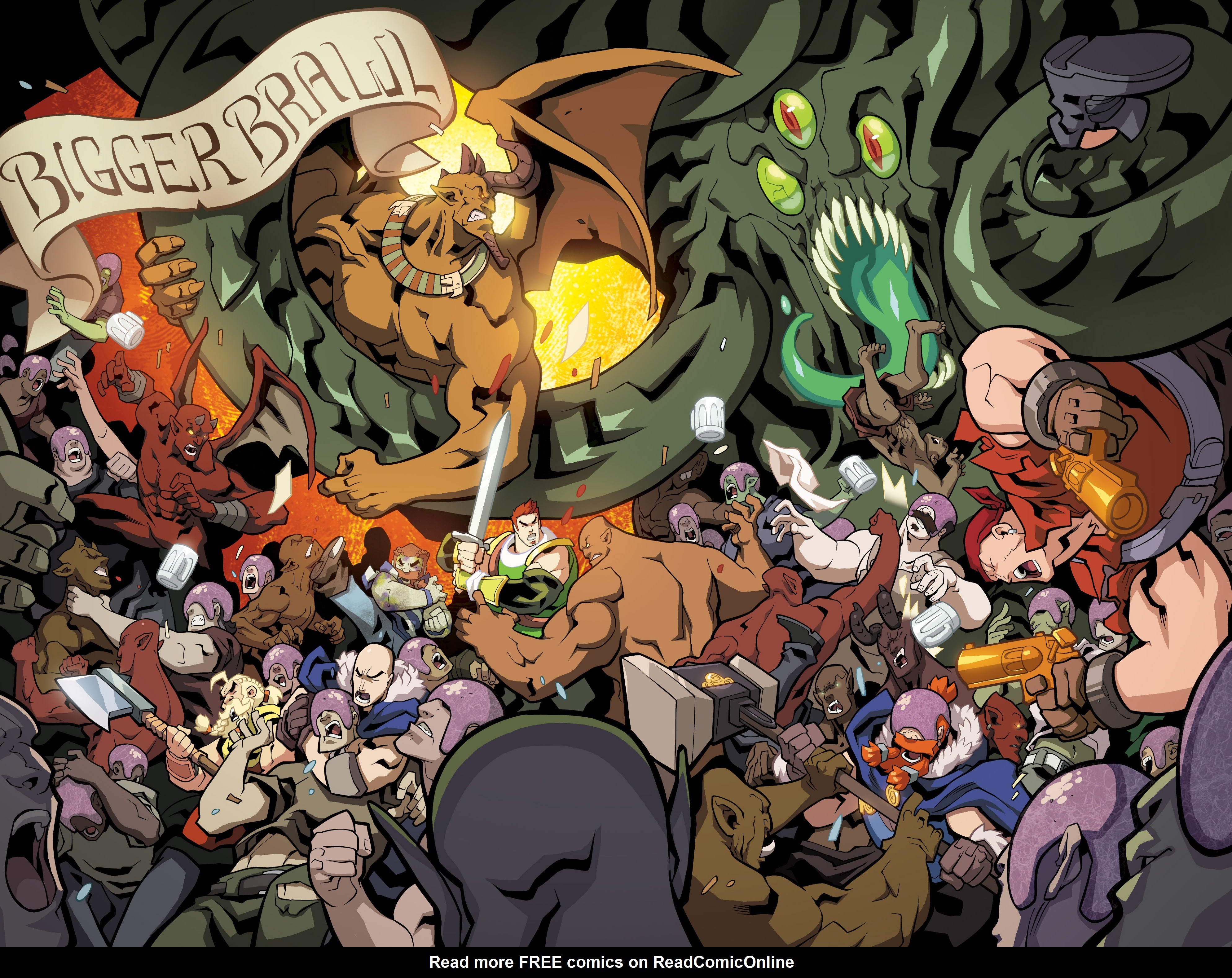 Read online Skullkickers comic -  Issue #32 - 11