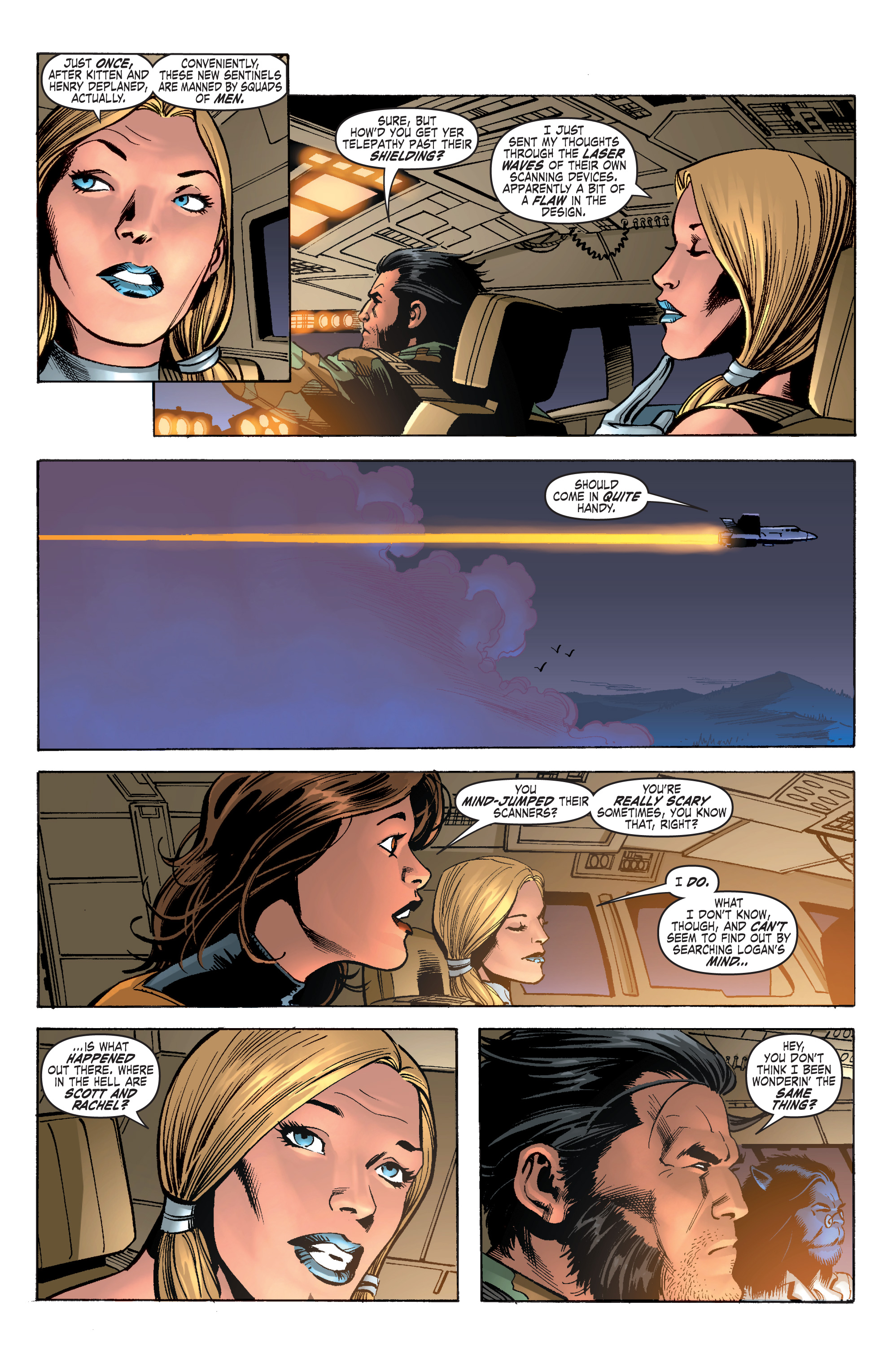 Read online X-Men: Deadly Genesis comic -  Issue #2 - 7