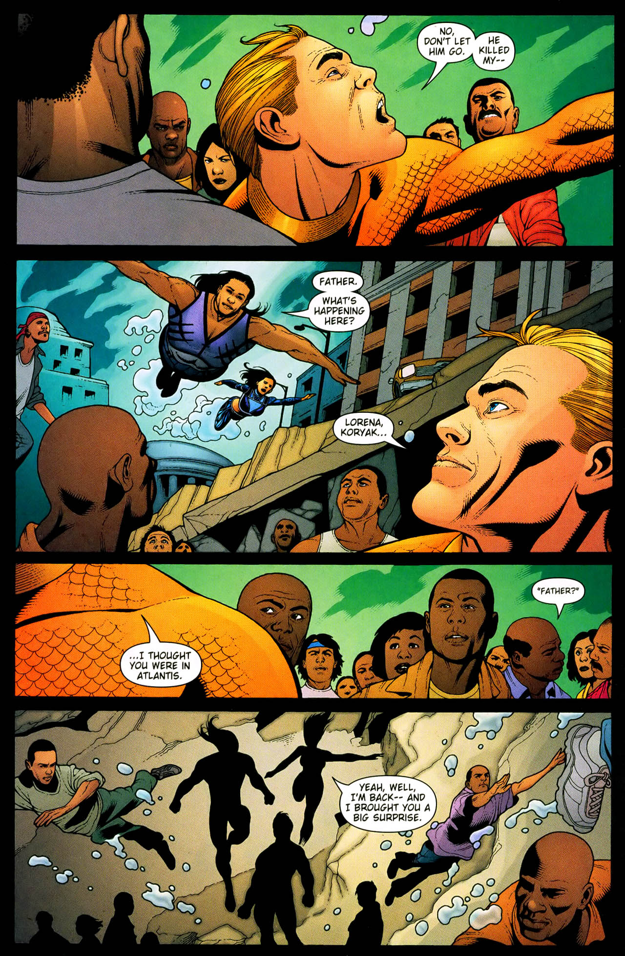 Read online Aquaman (2003) comic -  Issue #33 - 13