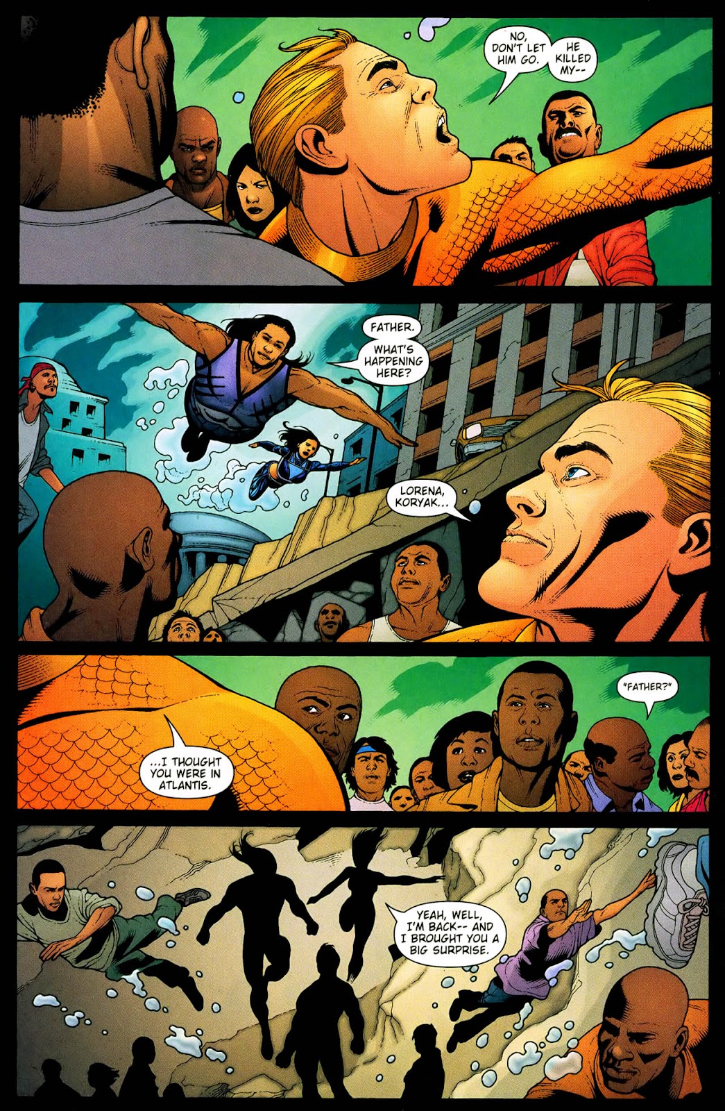 Aquaman (2003) Issue #33 #33 - English 13