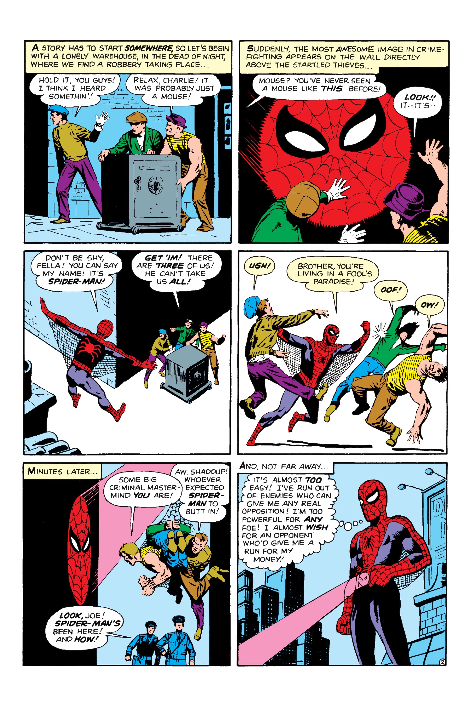 Read online Mighty Marvel Masterworks: The Amazing Spider-Man comic -  Issue # TPB 1 (Part 1) - 71