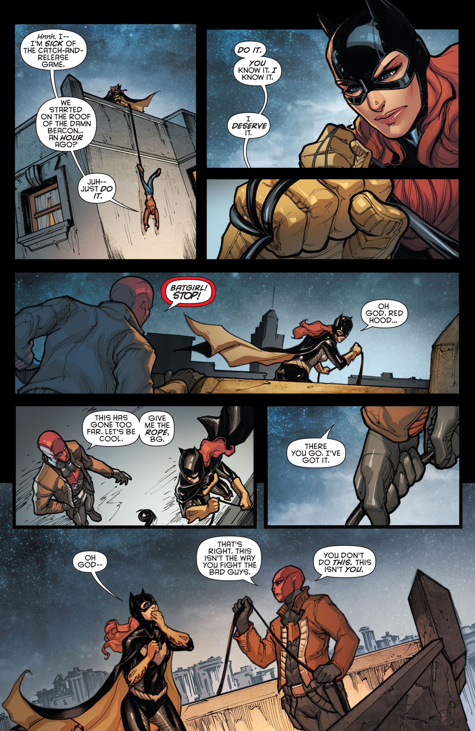 Read online Batman Eternal comic -  Issue # _TPB 2 (Part 2) - 46