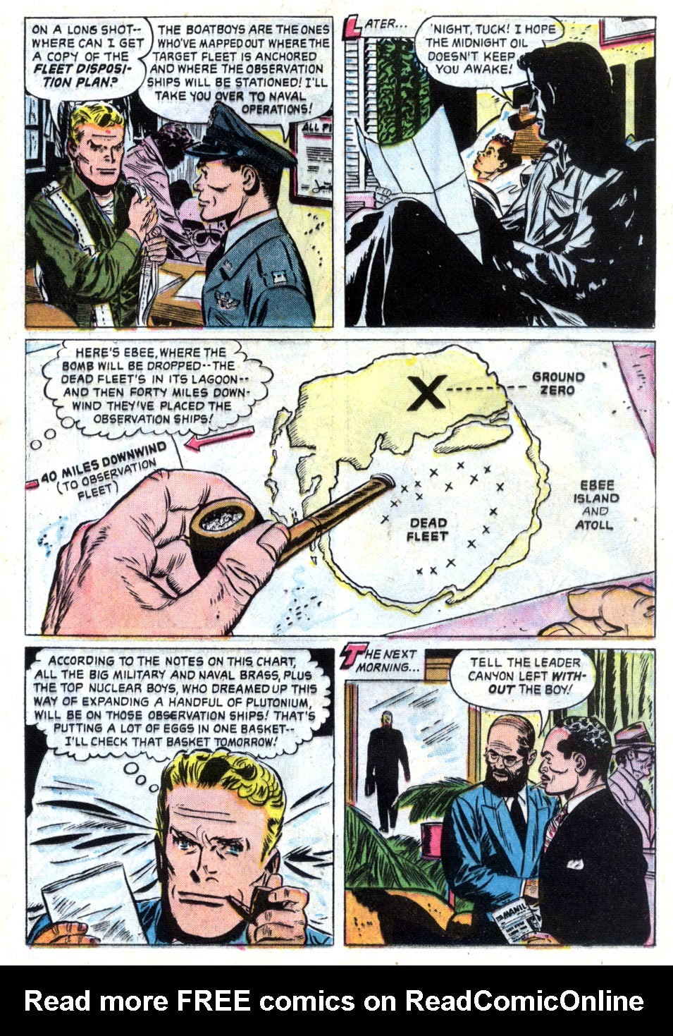 Read online Four Color Comics comic -  Issue #641 - 17