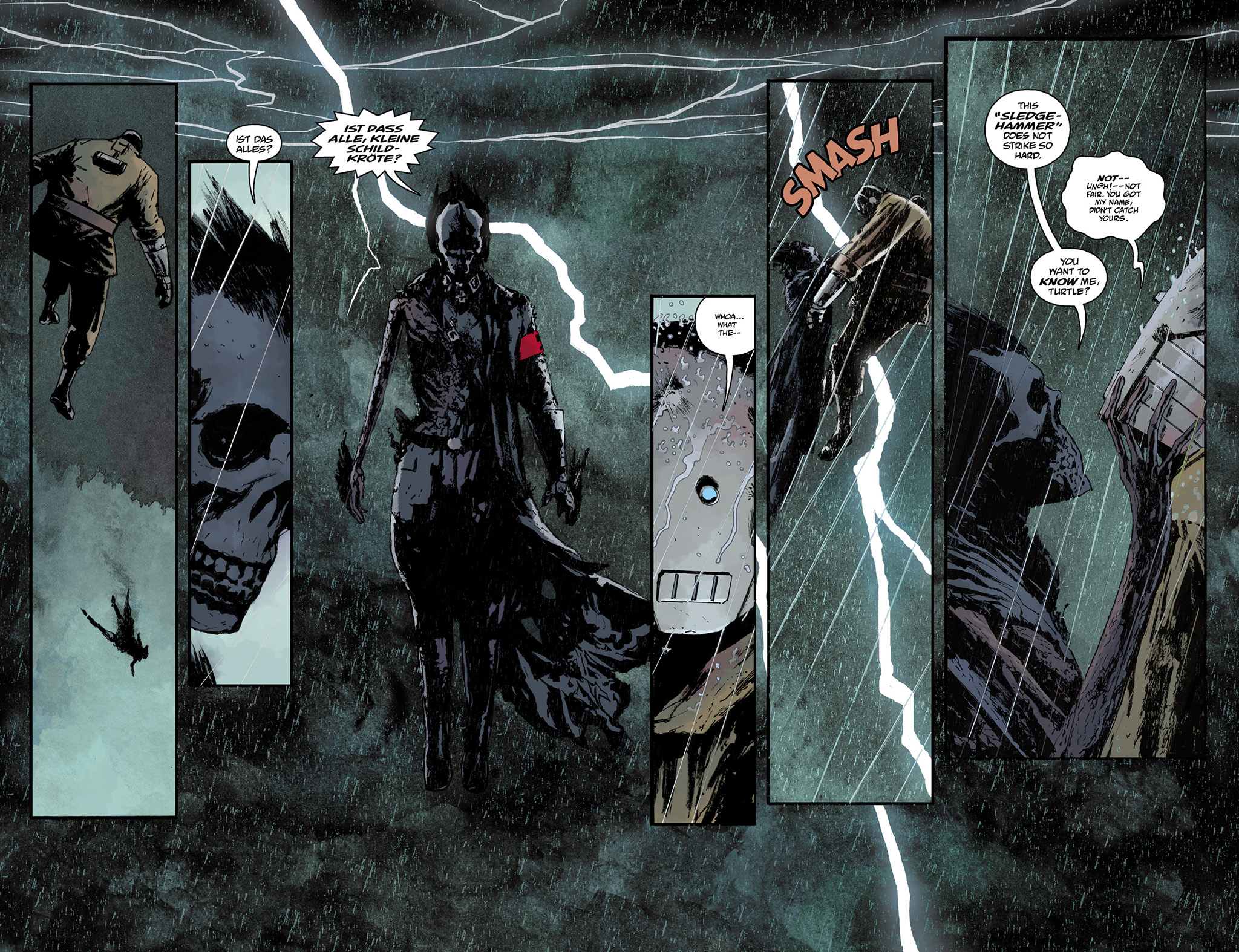 Read online Sledgehammer 44: Lightning War comic -  Issue #2 - 10