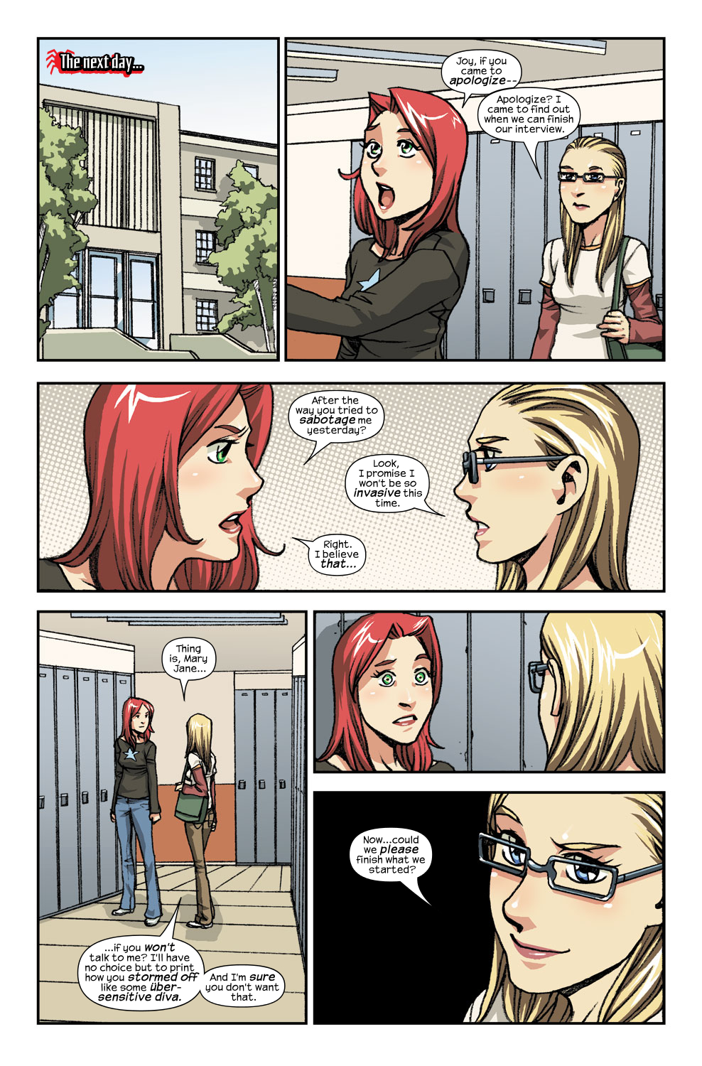 Read online Spider-Man Loves Mary Jane comic -  Issue #12 - 15