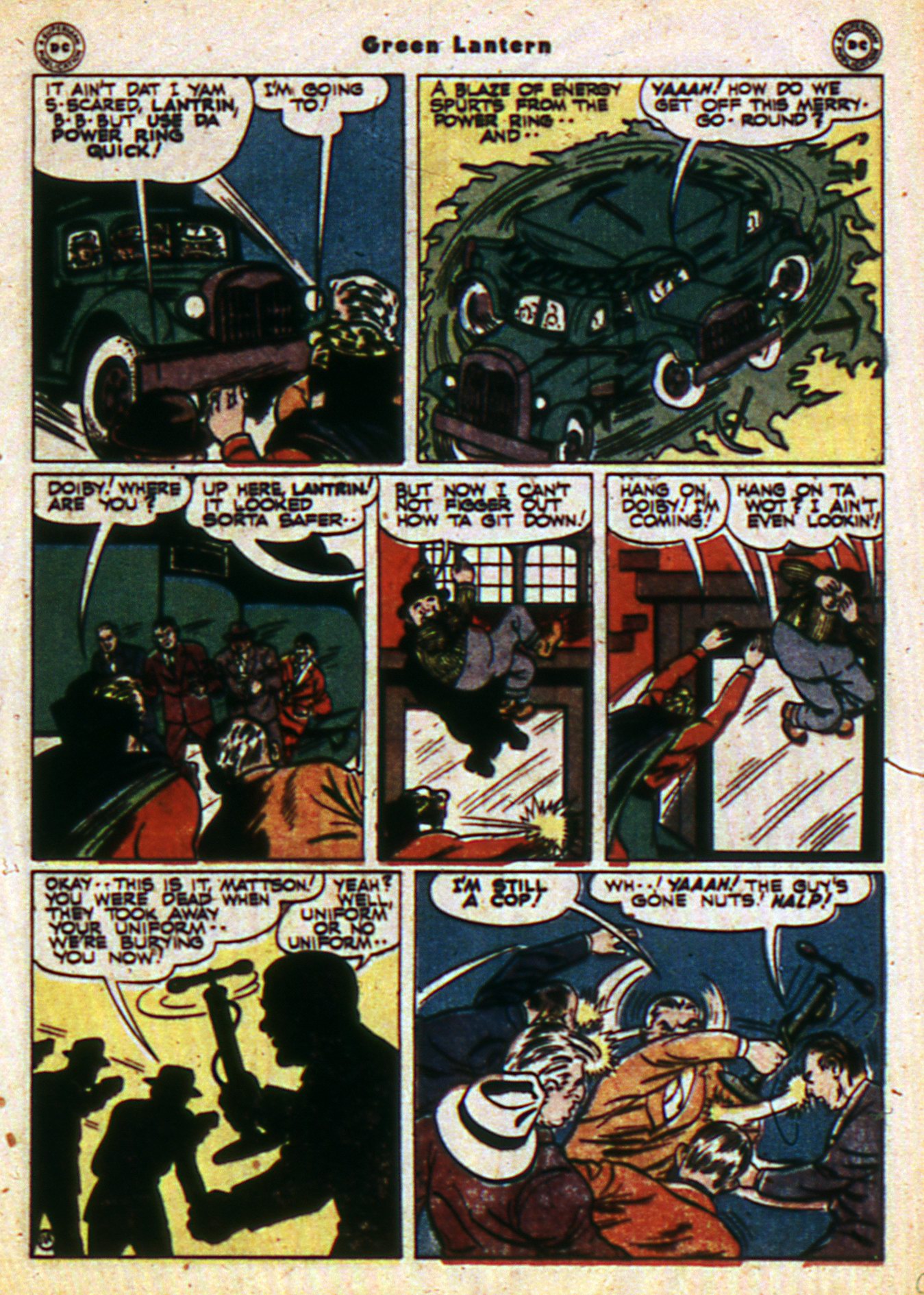 Green Lantern (1941) Issue #24 #24 - English 13