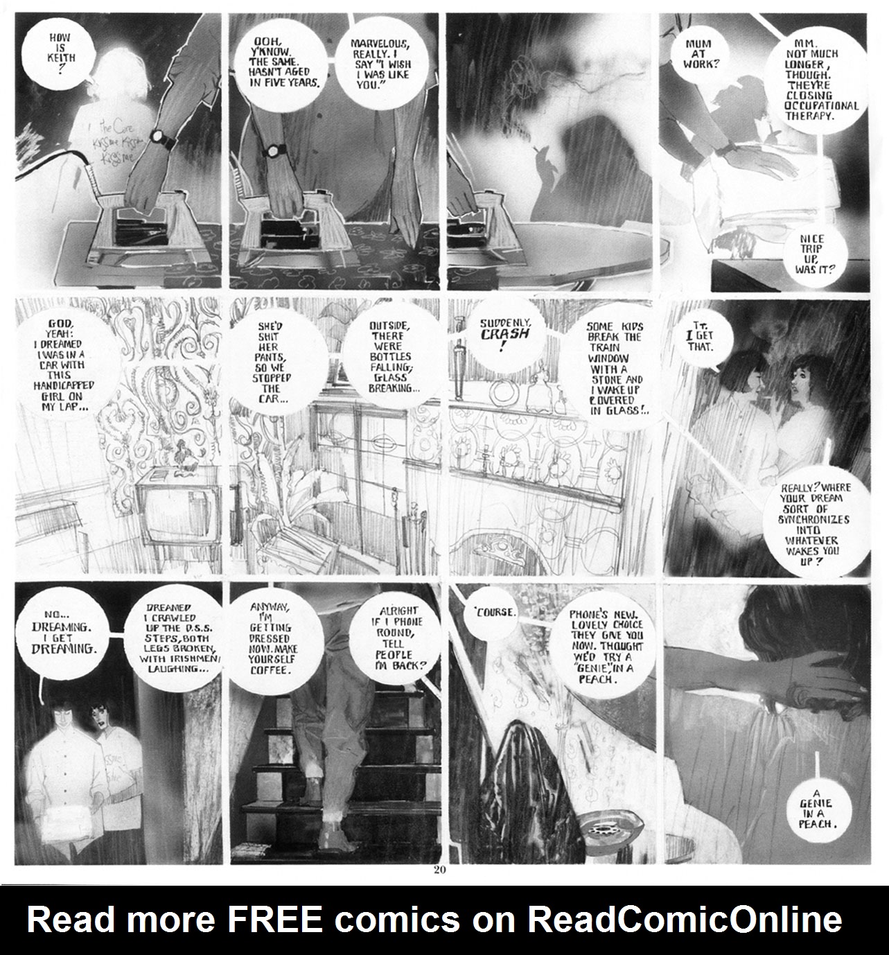 Read online Big Numbers comic -  Issue #1 - 22