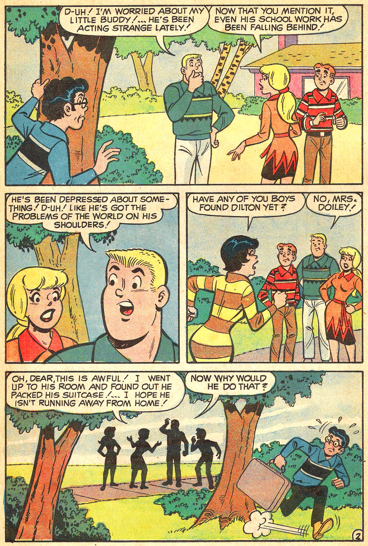 Read online Archie's Pals 'N' Gals (1952) comic -  Issue #67 - 14