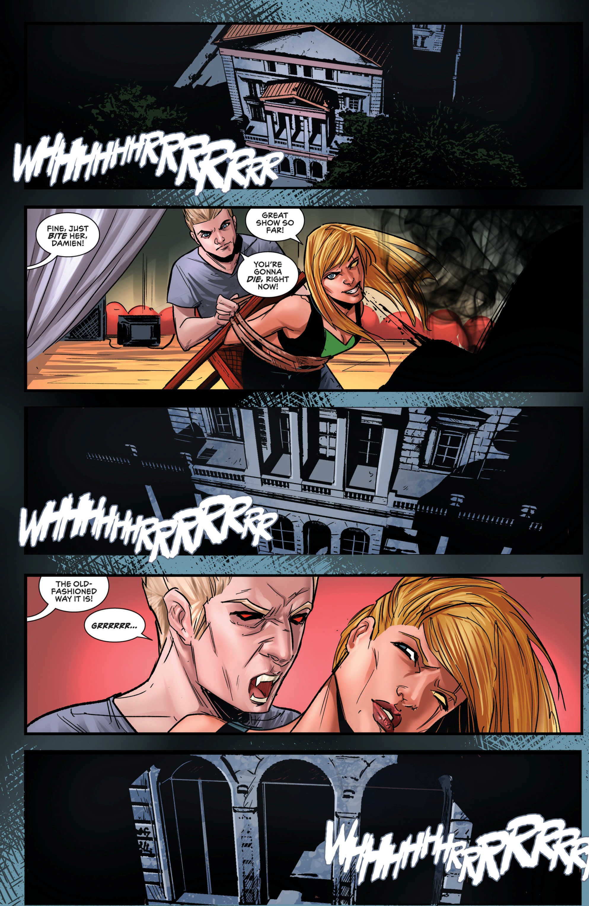 Read online Grimm Fairy Tales presents Robyn Hood (2014) comic -  Issue #14 - 12