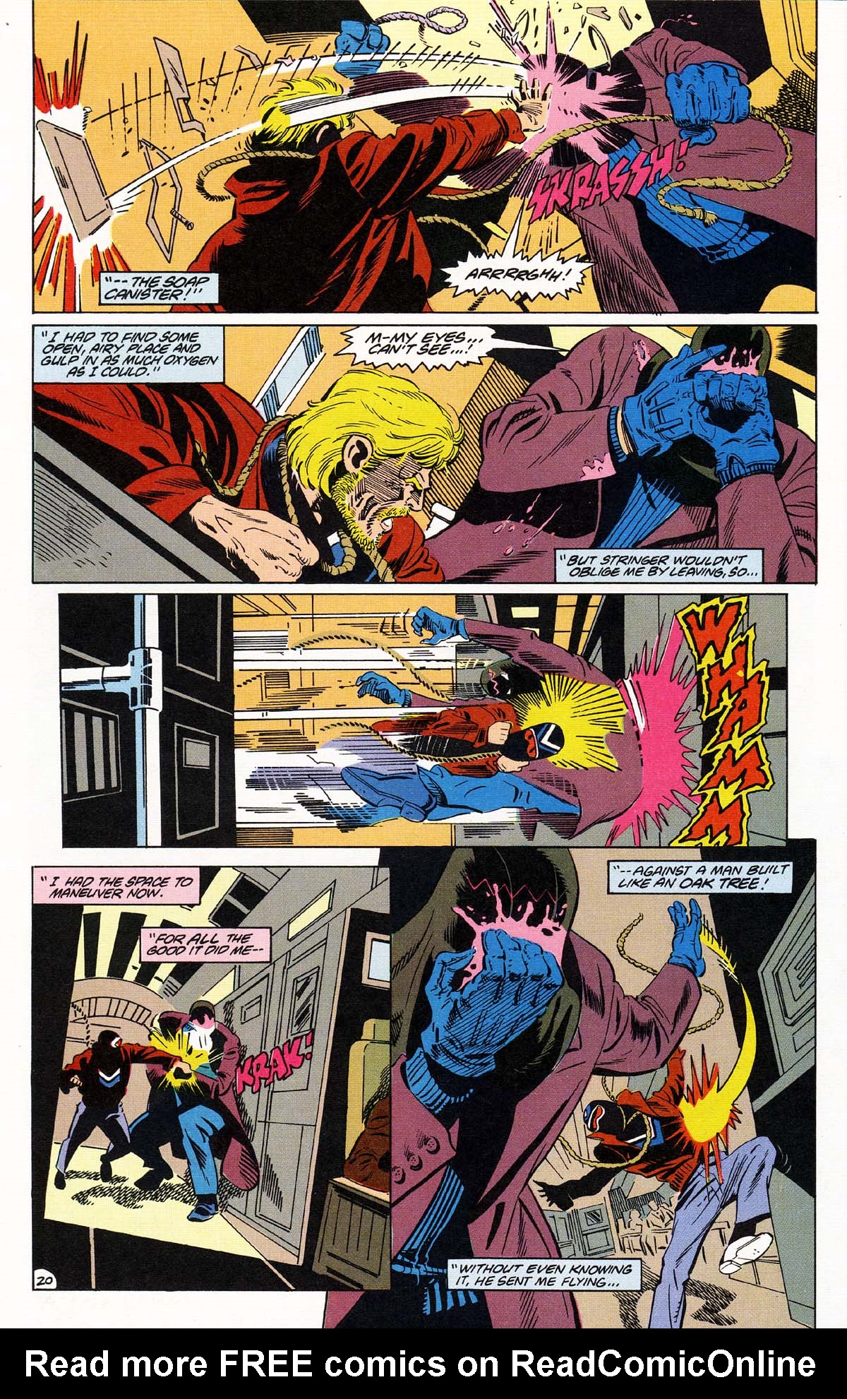 Read online Vigilante (1983) comic -  Issue #42 - 24