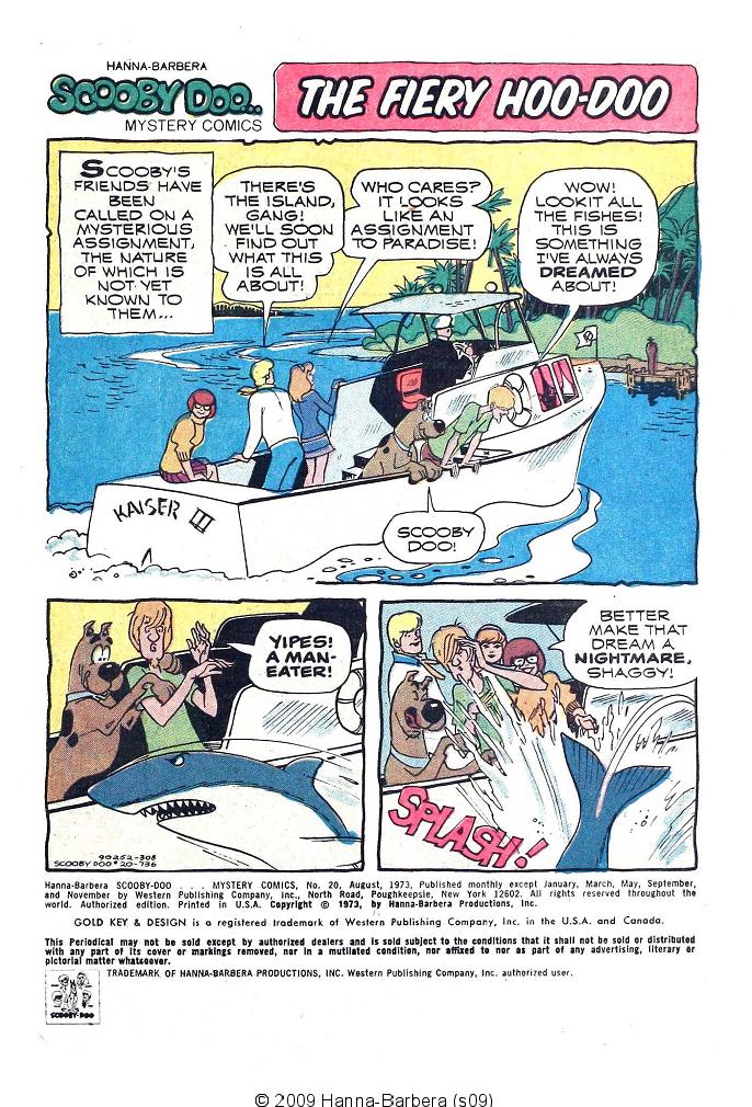 Read online Scooby-Doo... Mystery Comics comic -  Issue #20 - 3