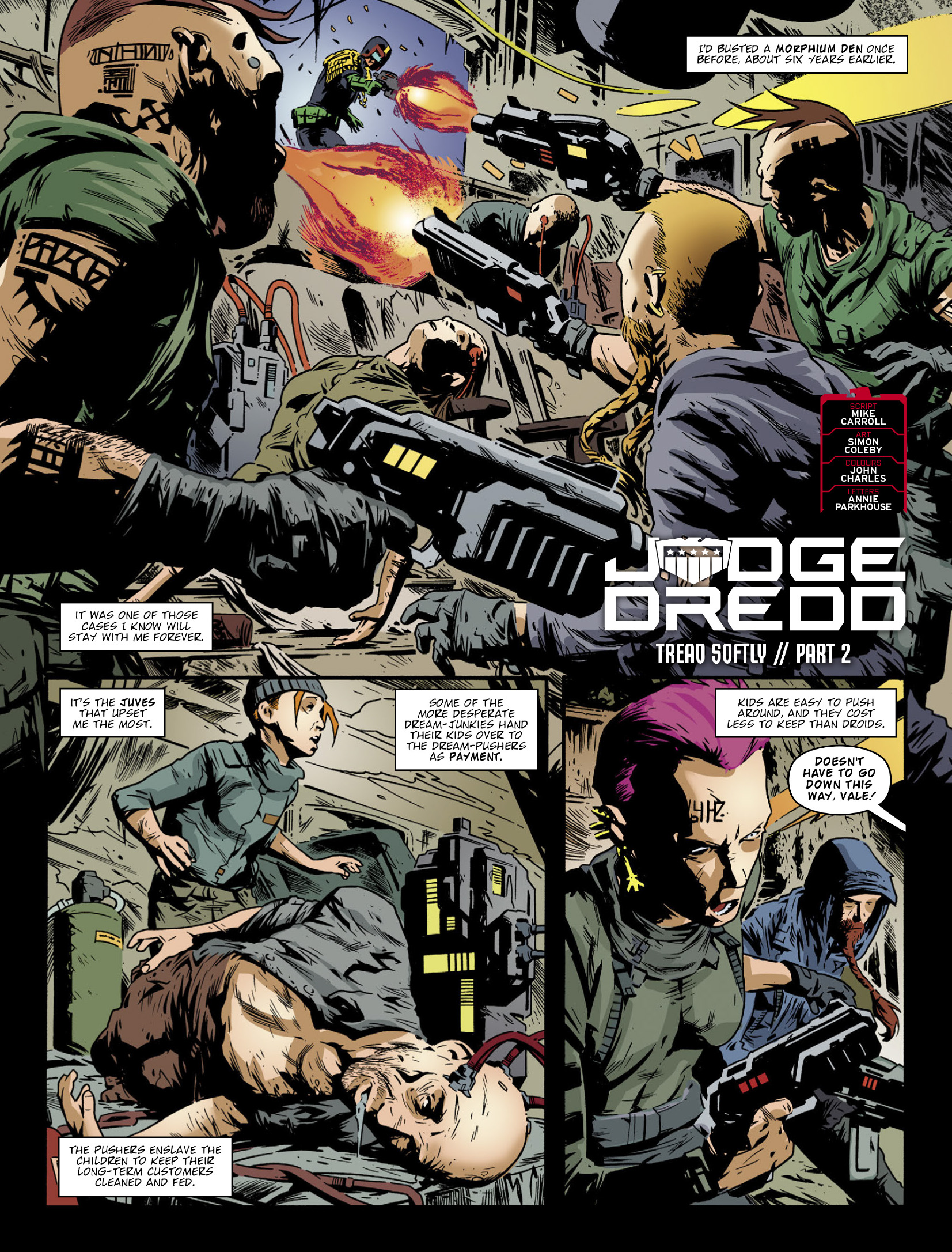 Read online 2000 AD comic -  Issue #2258 - 3