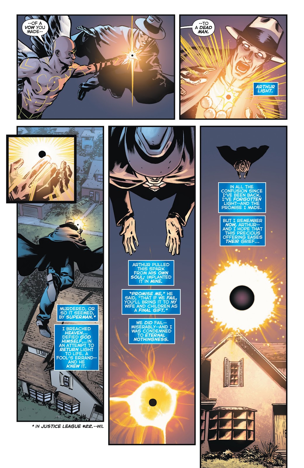 The Phantom Stranger (2012) issue 13 - Page 8