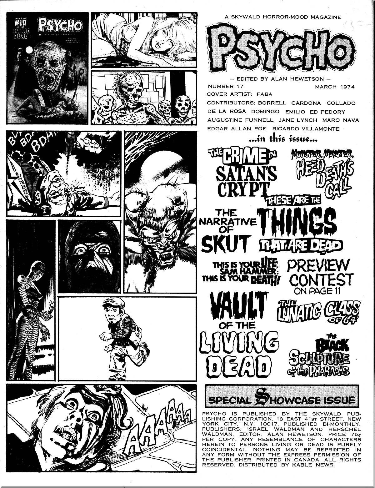 Read online Psycho comic -  Issue #17 - 3