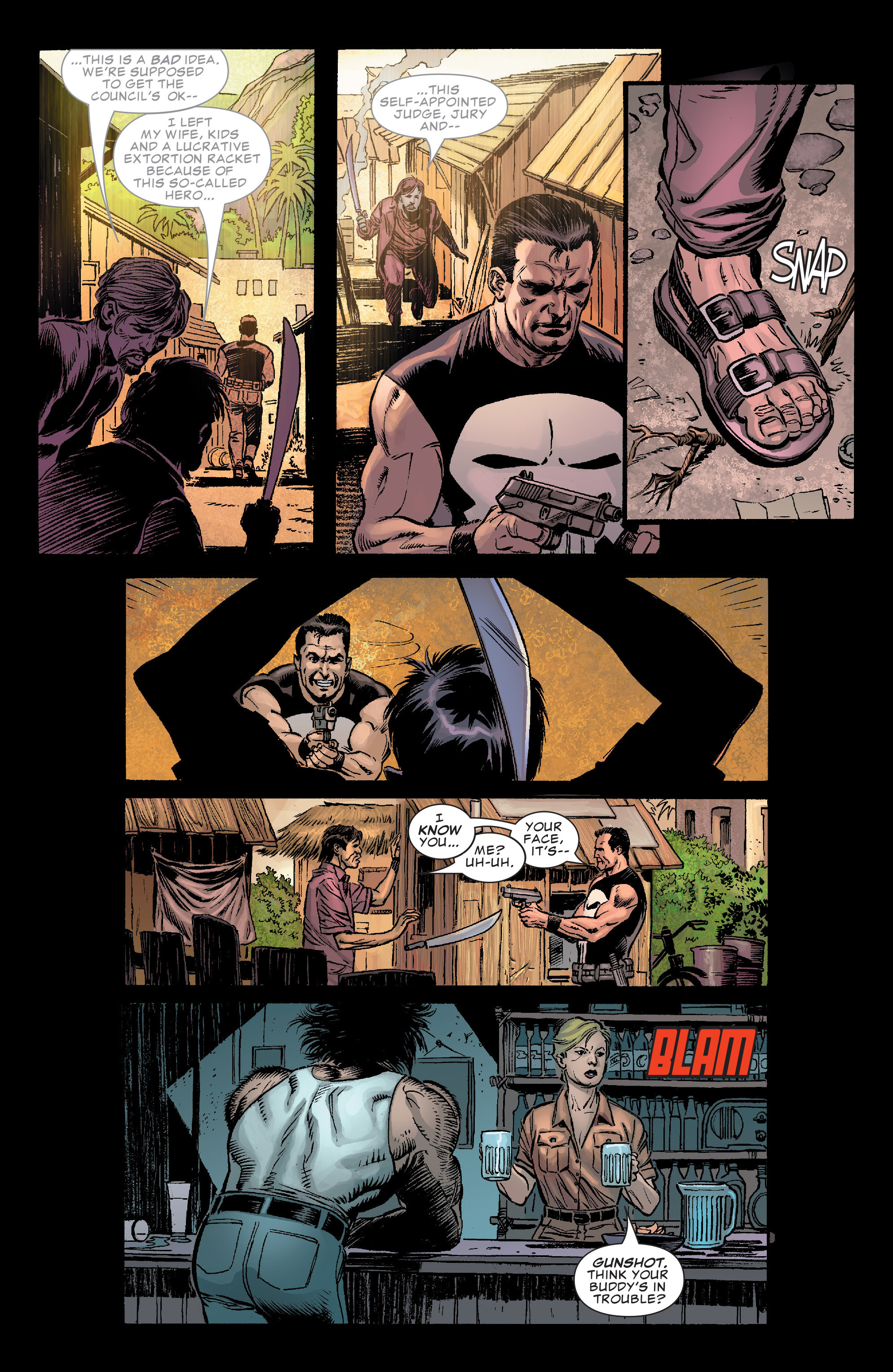 Read online Wolverine/Punisher comic -  Issue #2 - 12