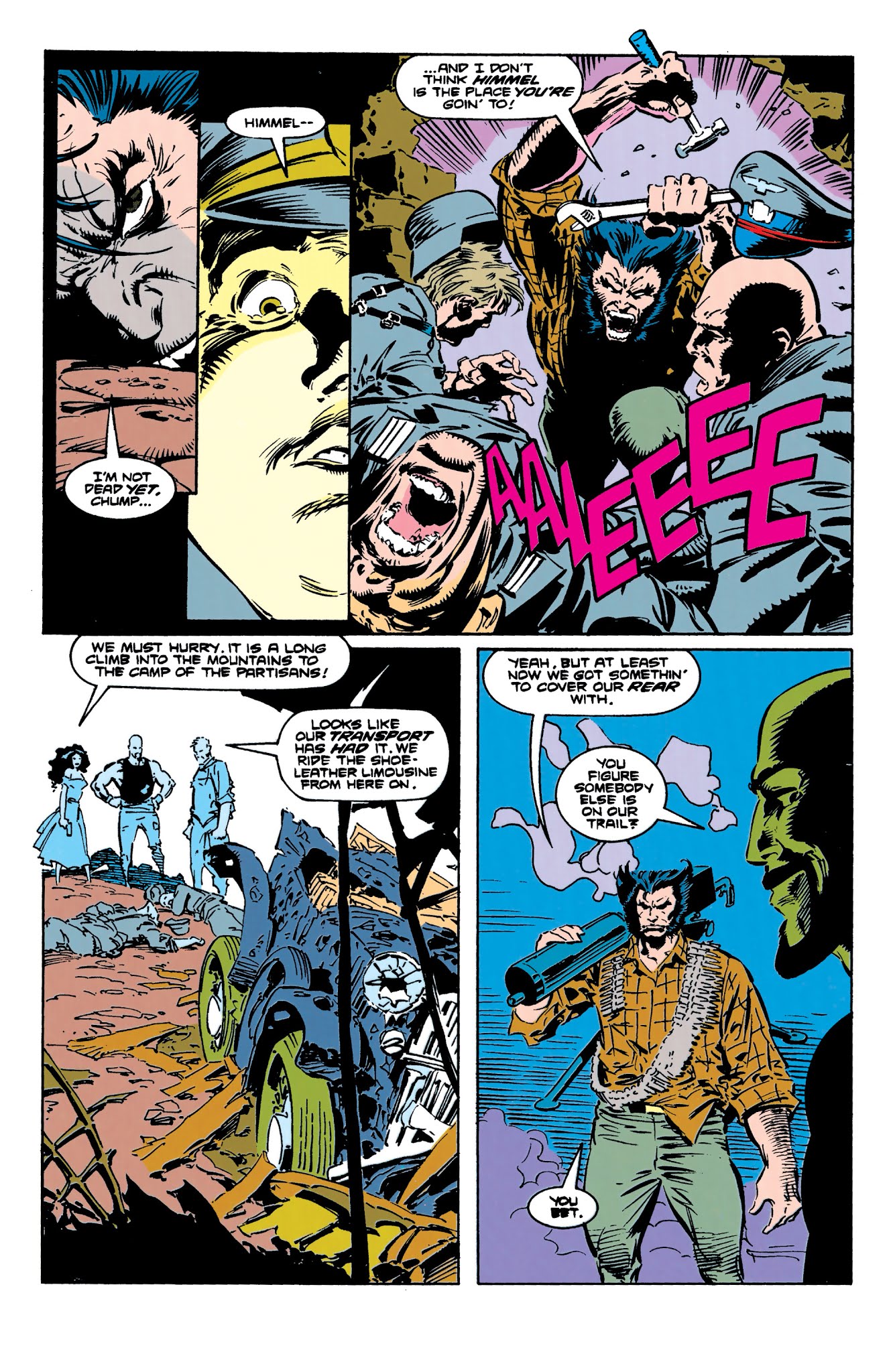 Read online Wolverine By Larry Hama & Marc Silvestri comic -  Issue # TPB 1 (Part 3) - 22