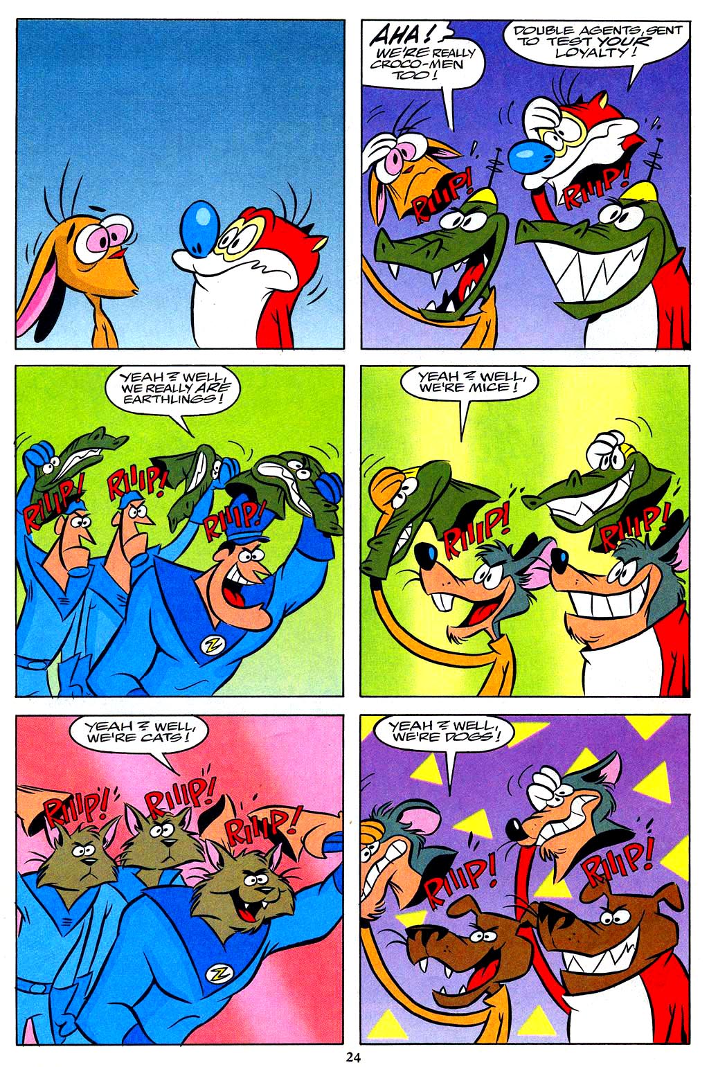 Read online The Ren & Stimpy Show comic -  Issue #5 - 19