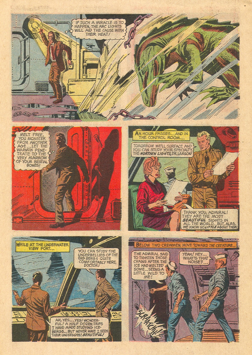 Read online Voyage to the Bottom of the Sea comic -  Issue #8 - 10